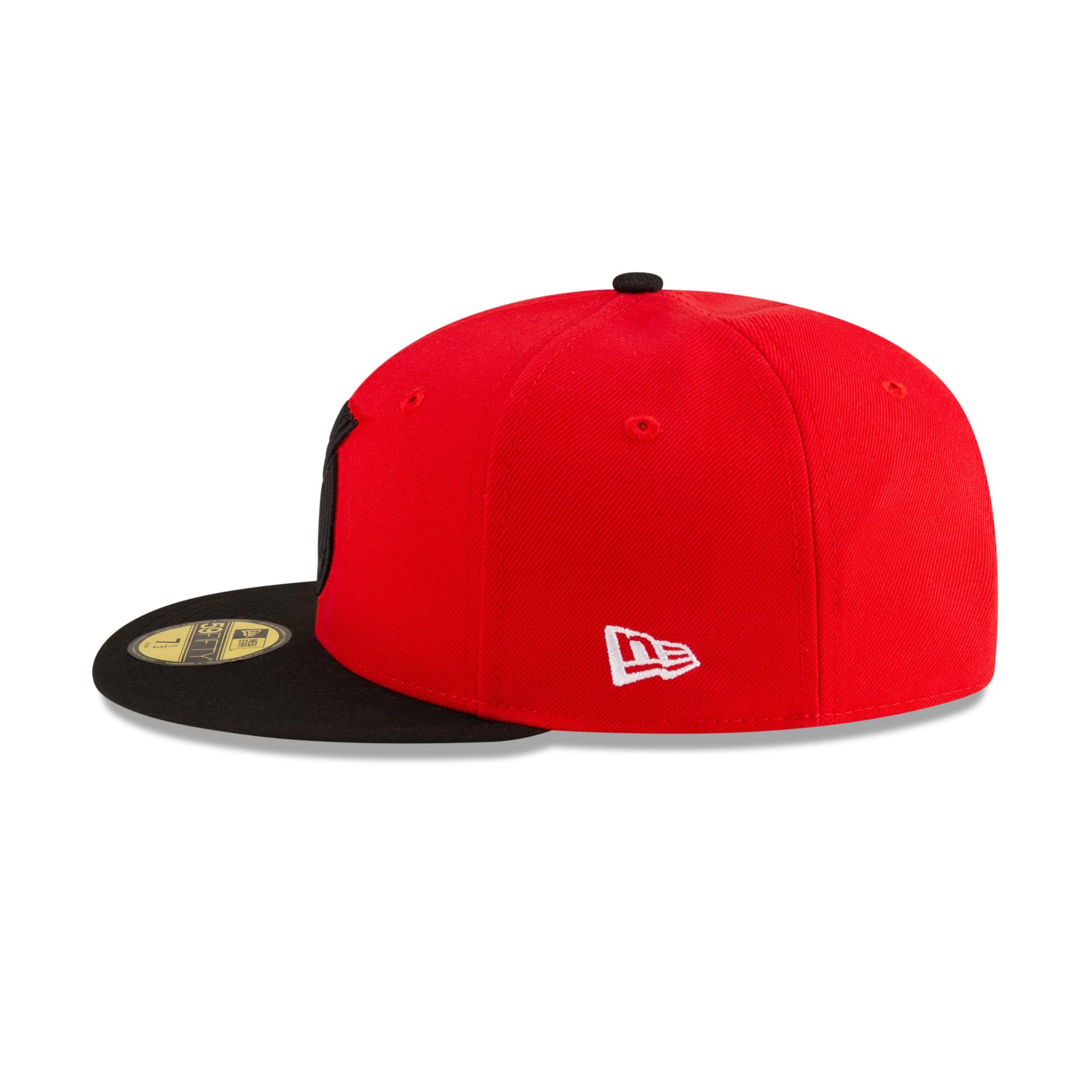 Portland Trail Blazers New Era NBA 2024 Statement Edition 59FIFTY Cap Rot - STADIUMDREAMS