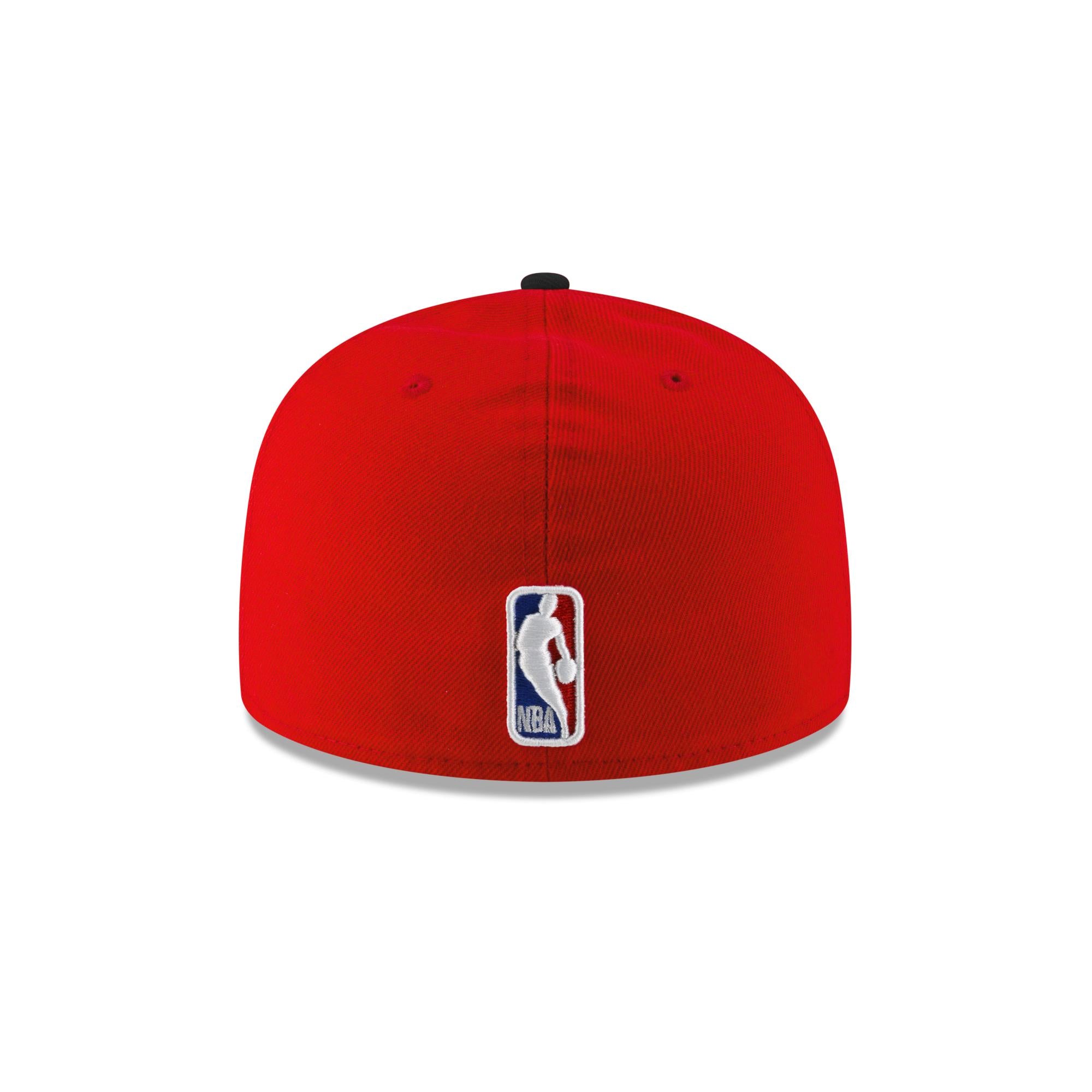 Portland Trail Blazers New Era NBA 2024 Statement Edition 59FIFTY Cap Rot - STADIUMDREAMS