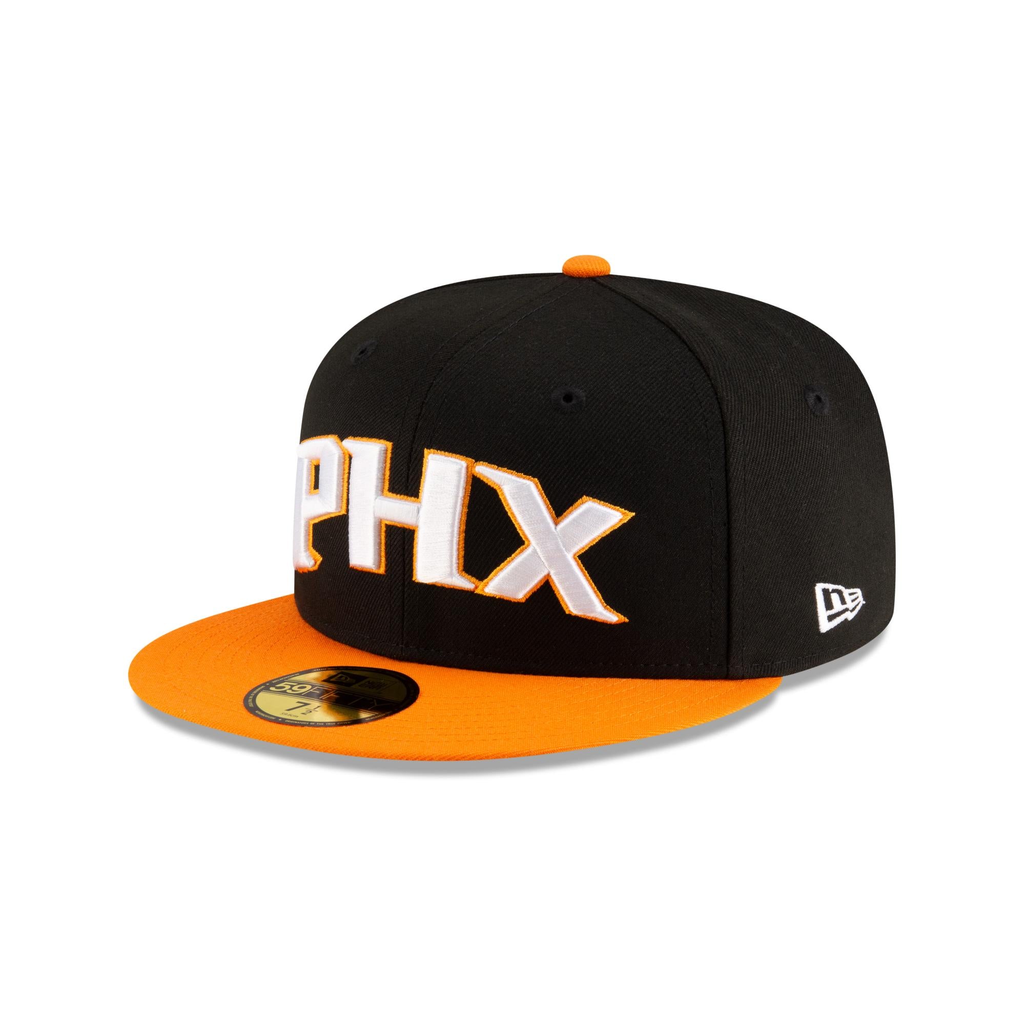 Phoenix Suns New Era NBA 2024 Statement Edition 59FIFTY Cap Schwarz - STADIUMDREAMS