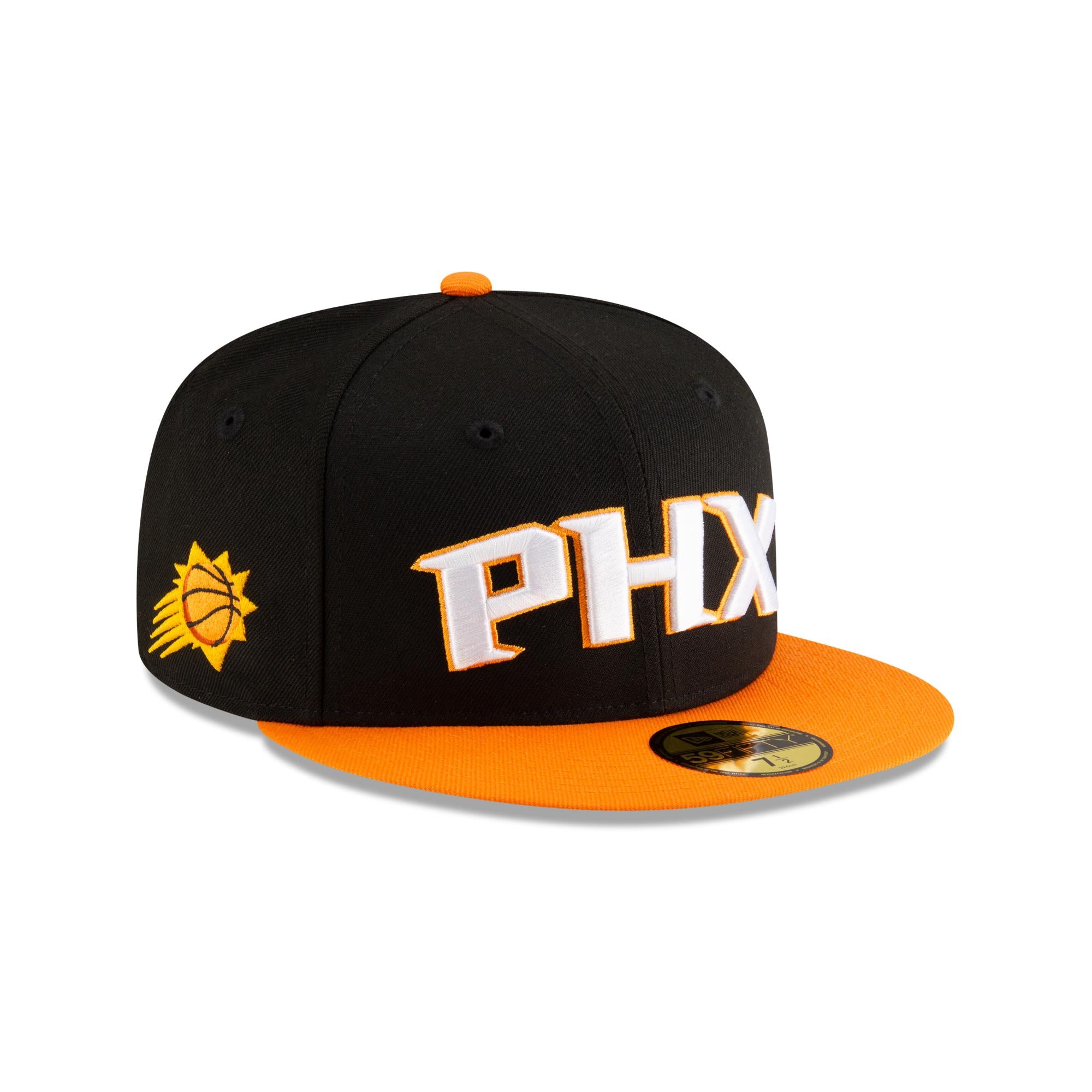 Phoenix Suns New Era NBA 2024 Statement Edition 59FIFTY Cap Schwarz - STADIUMDREAMS