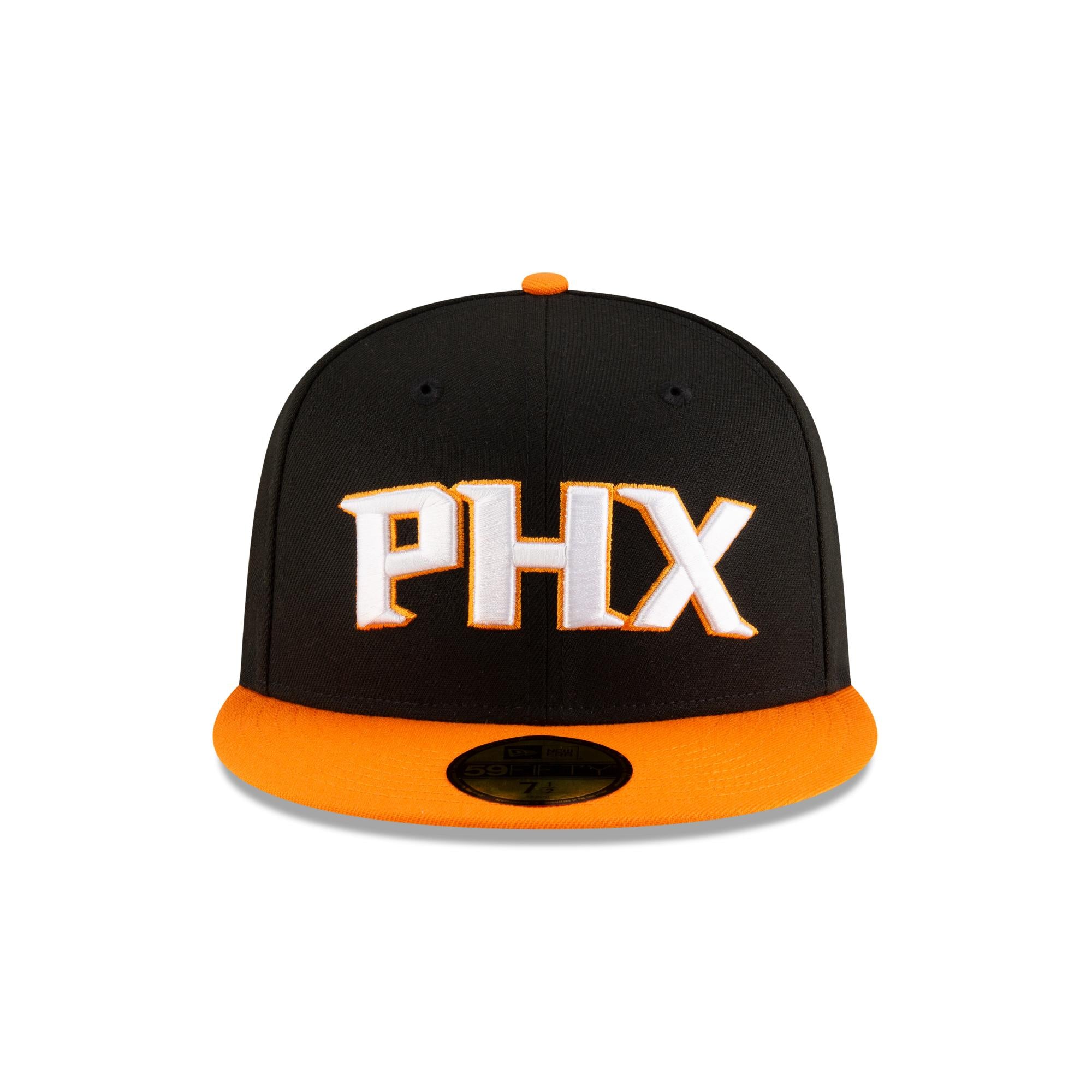 Phoenix Suns New Era NBA 2024 Statement Edition 59FIFTY Cap Schwarz - STADIUMDREAMS