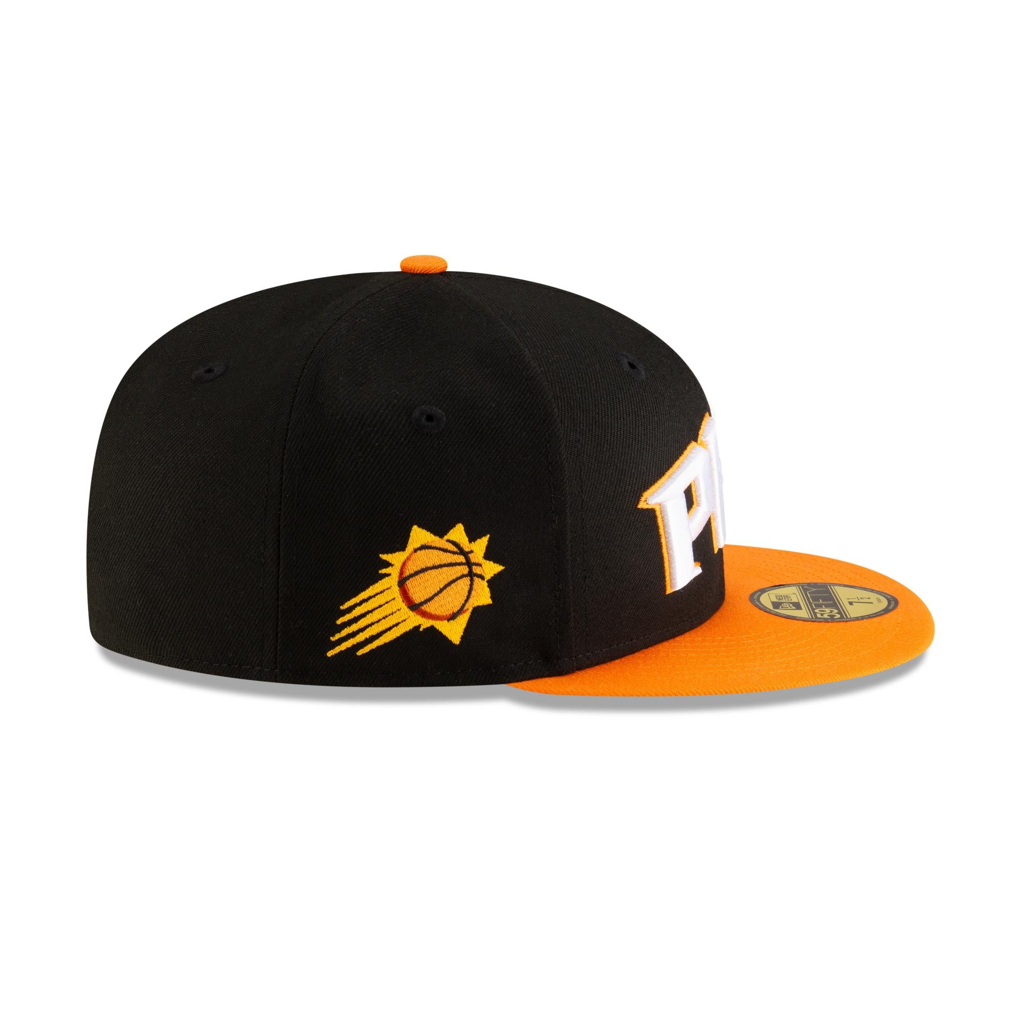 Phoenix Suns New Era NBA 2024 Statement Edition 59FIFTY Cap Schwarz - STADIUMDREAMS