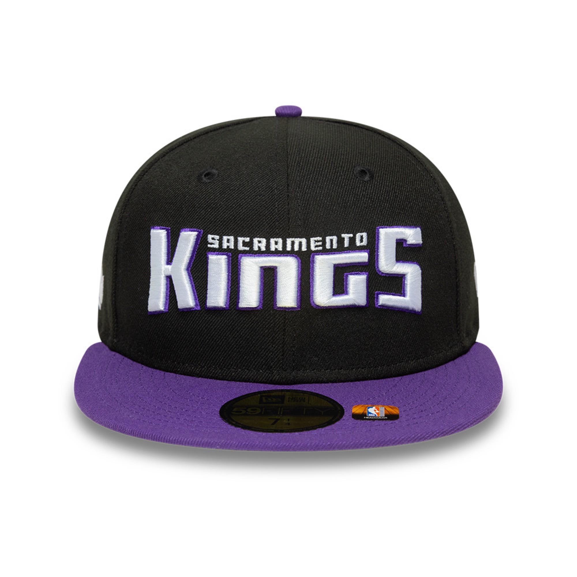 Sacramento Kings New Era NBA 2024 Statement Edition 59FIFTY Cap Schwarz - STADIUMDREAMS