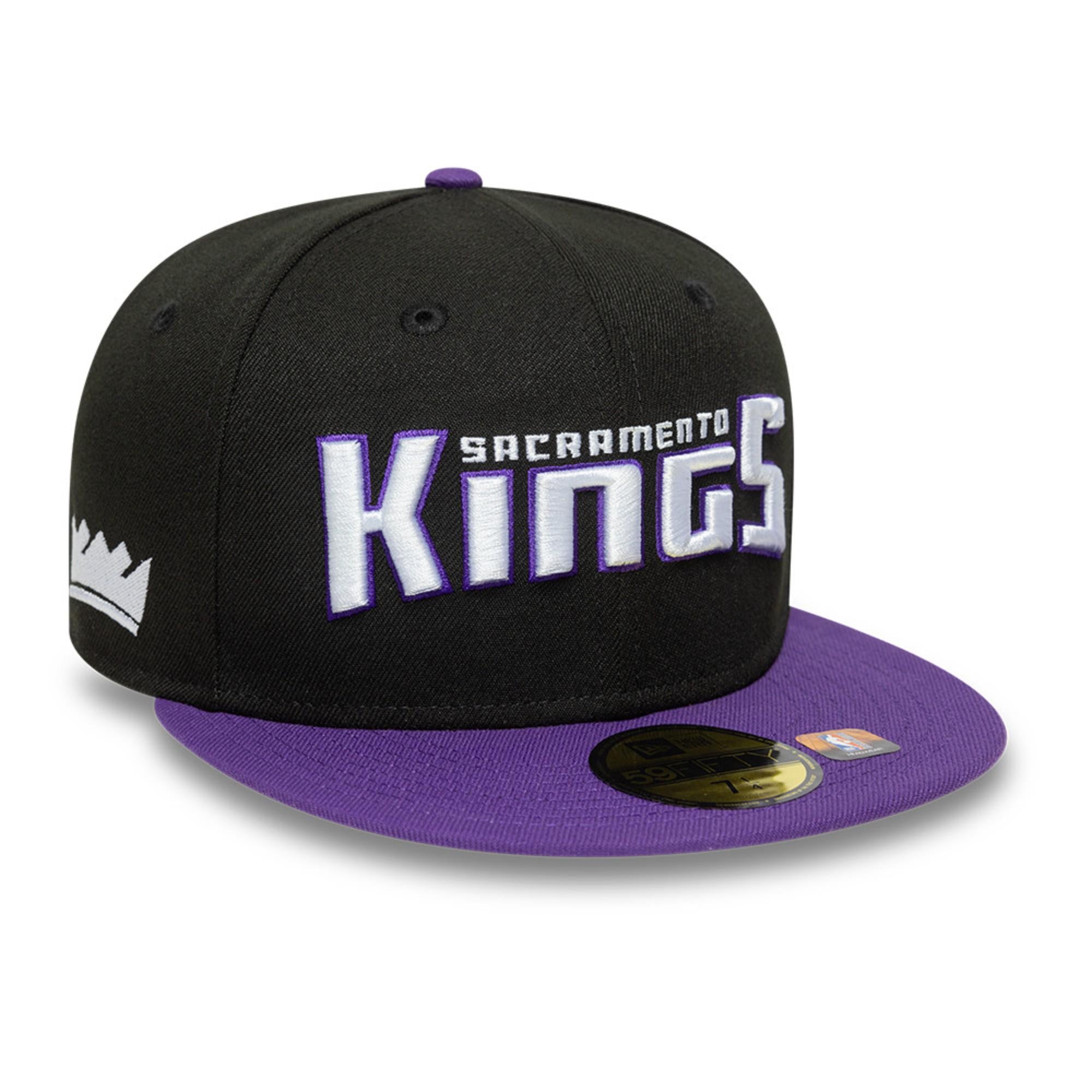 Sacramento Kings New Era NBA 2024 Statement Edition 59FIFTY Cap Schwarz - STADIUMDREAMS