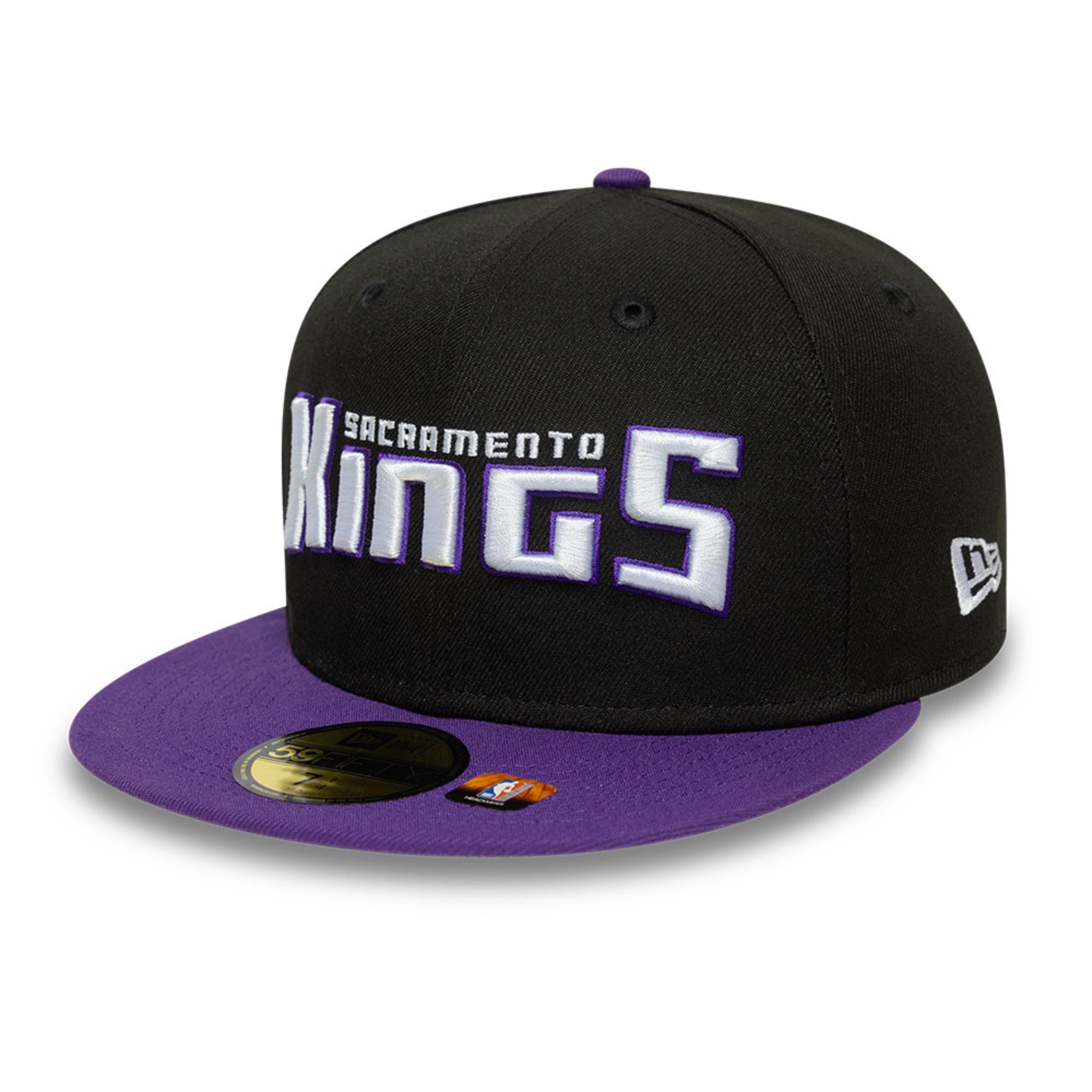 Sacramento Kings New Era NBA 2024 Statement Edition 59FIFTY Cap Schwarz - STADIUMDREAMS