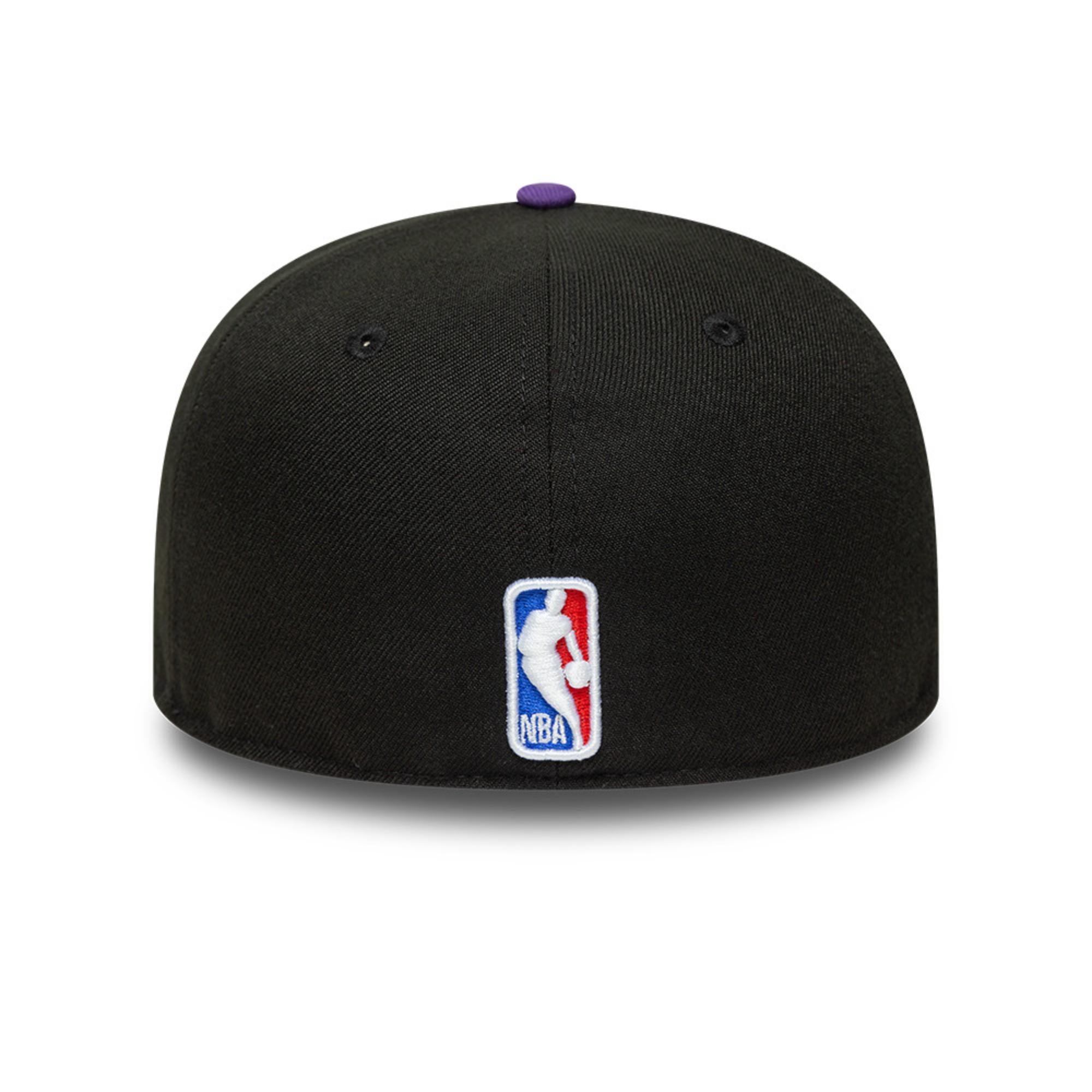 Sacramento Kings New Era NBA 2024 Statement Edition 59FIFTY Cap Schwarz - STADIUMDREAMS