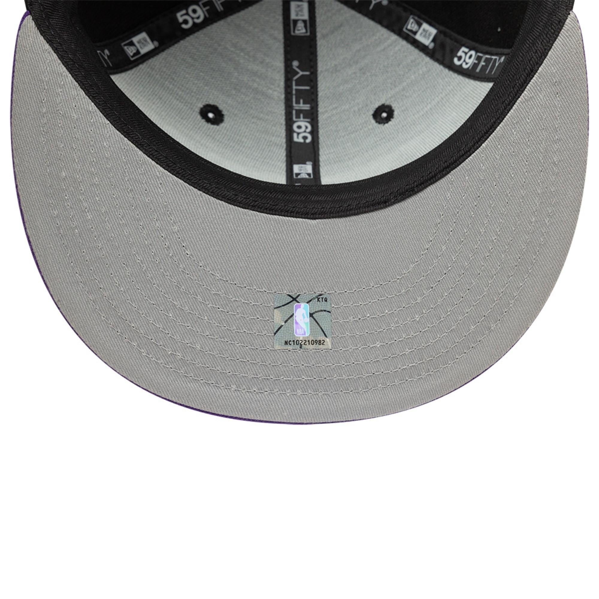 Sacramento Kings New Era NBA 2024 Statement Edition 59FIFTY Cap Schwarz - STADIUMDREAMS