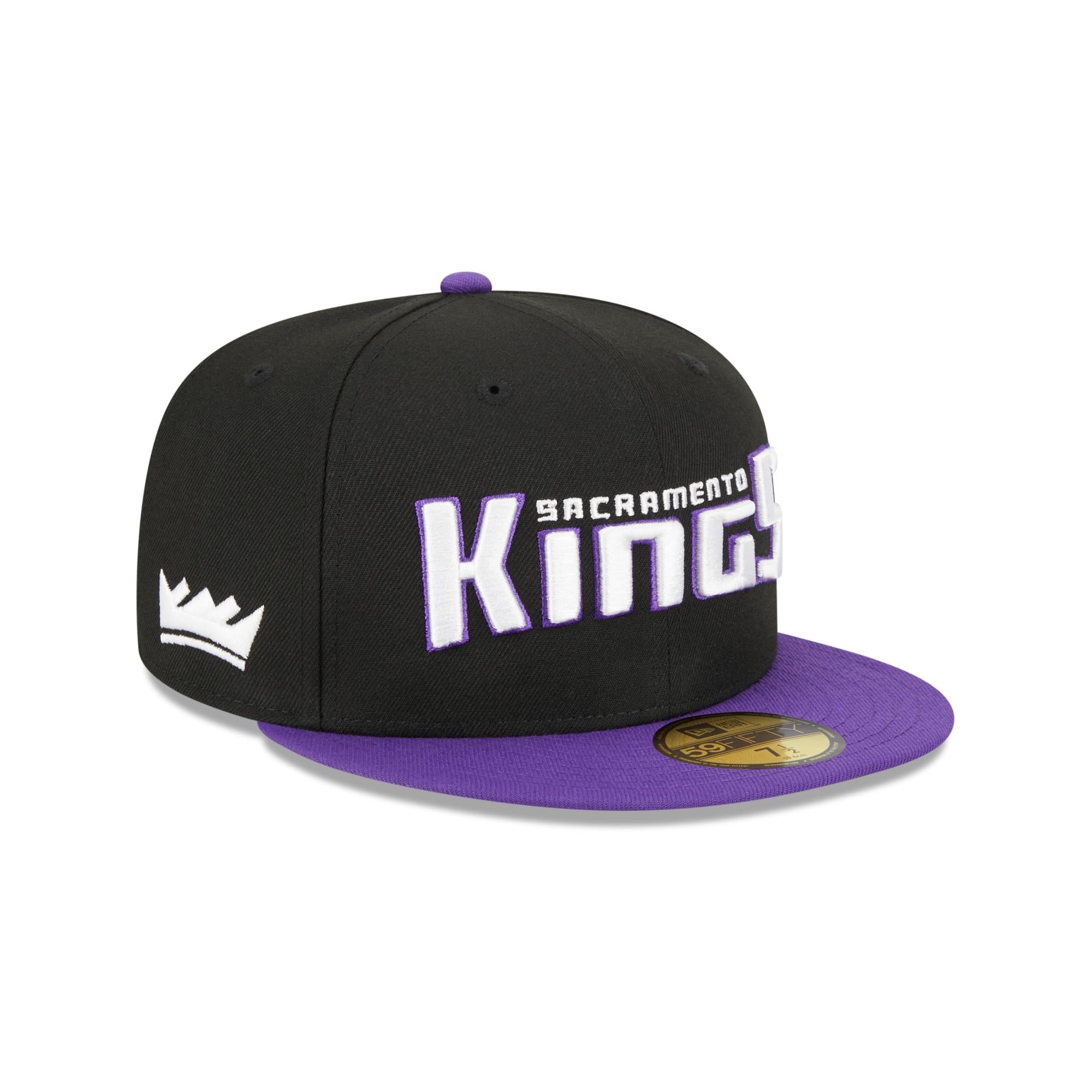 Sacramento Kings New Era NBA 2024 Statement Edition 59FIFTY Cap Schwarz - STADIUMDREAMS