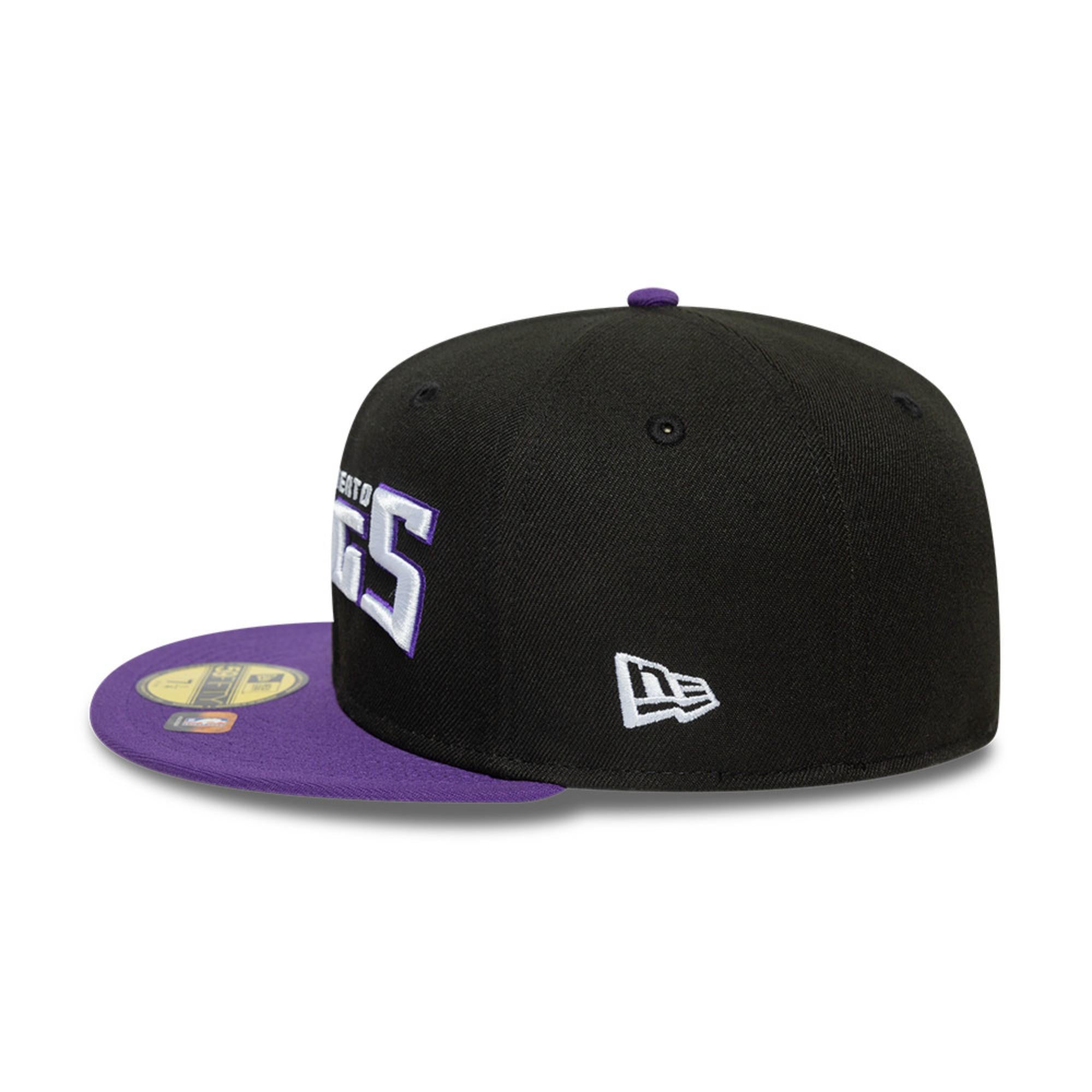 Sacramento Kings New Era NBA 2024 Statement Edition 59FIFTY Cap Schwarz - STADIUMDREAMS