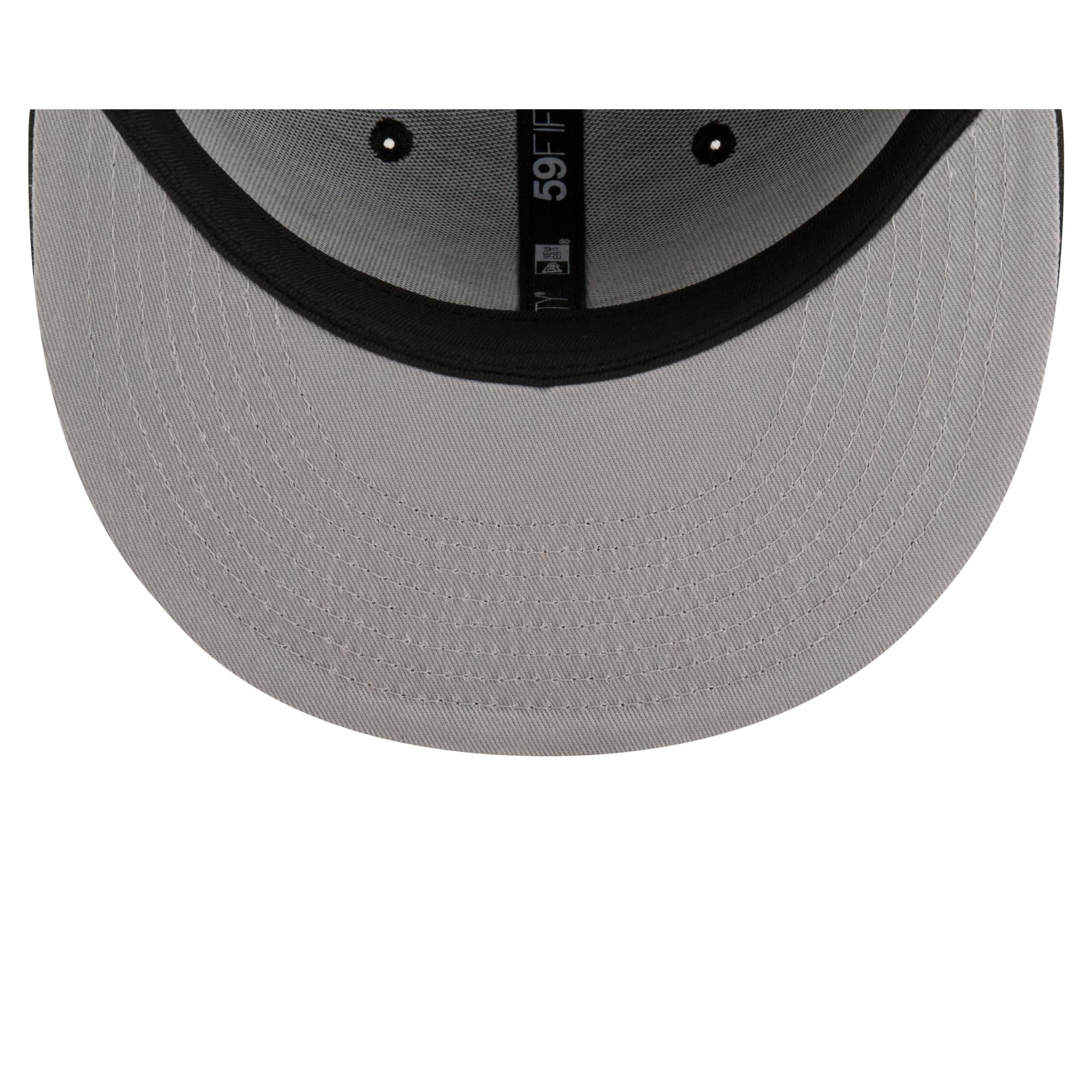 San Antonio Spurs New Era NBA 2024 Statement Edition 59FIFTY Cap Schwarz - STADIUMDREAMS