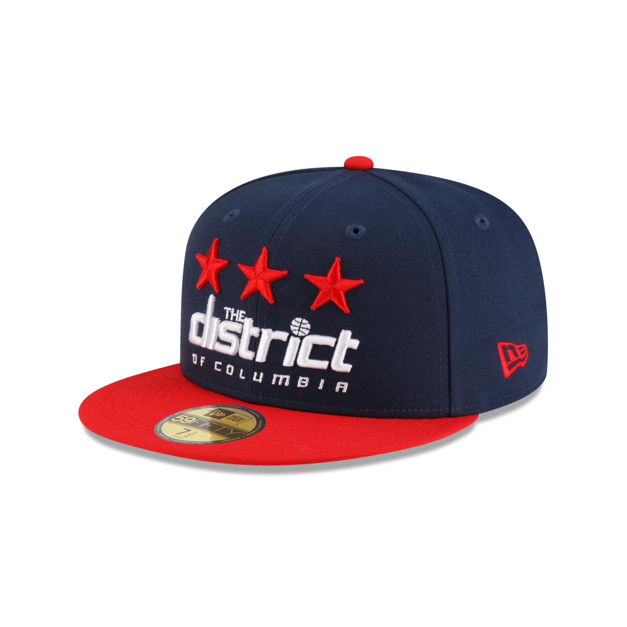 Washington Wizards New Era NBA 2024 Statement Edition 59FIFTY Cap Navy - STADIUMDREAMS