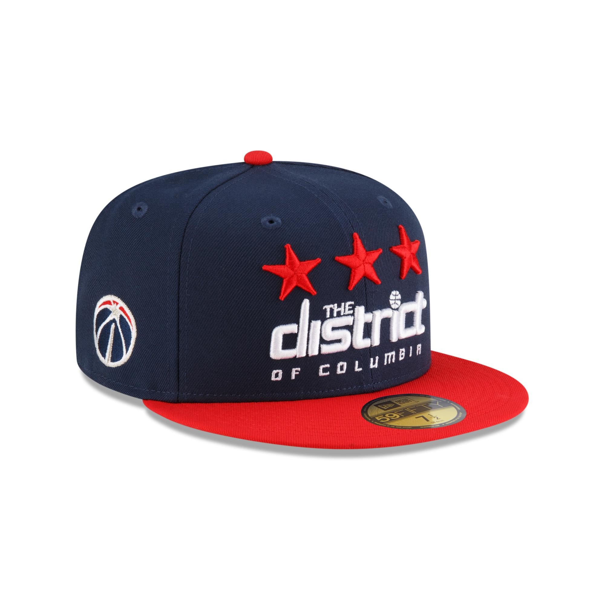 Washington Wizards New Era NBA 2024 Statement Edition 59FIFTY Cap Navy - STADIUMDREAMS