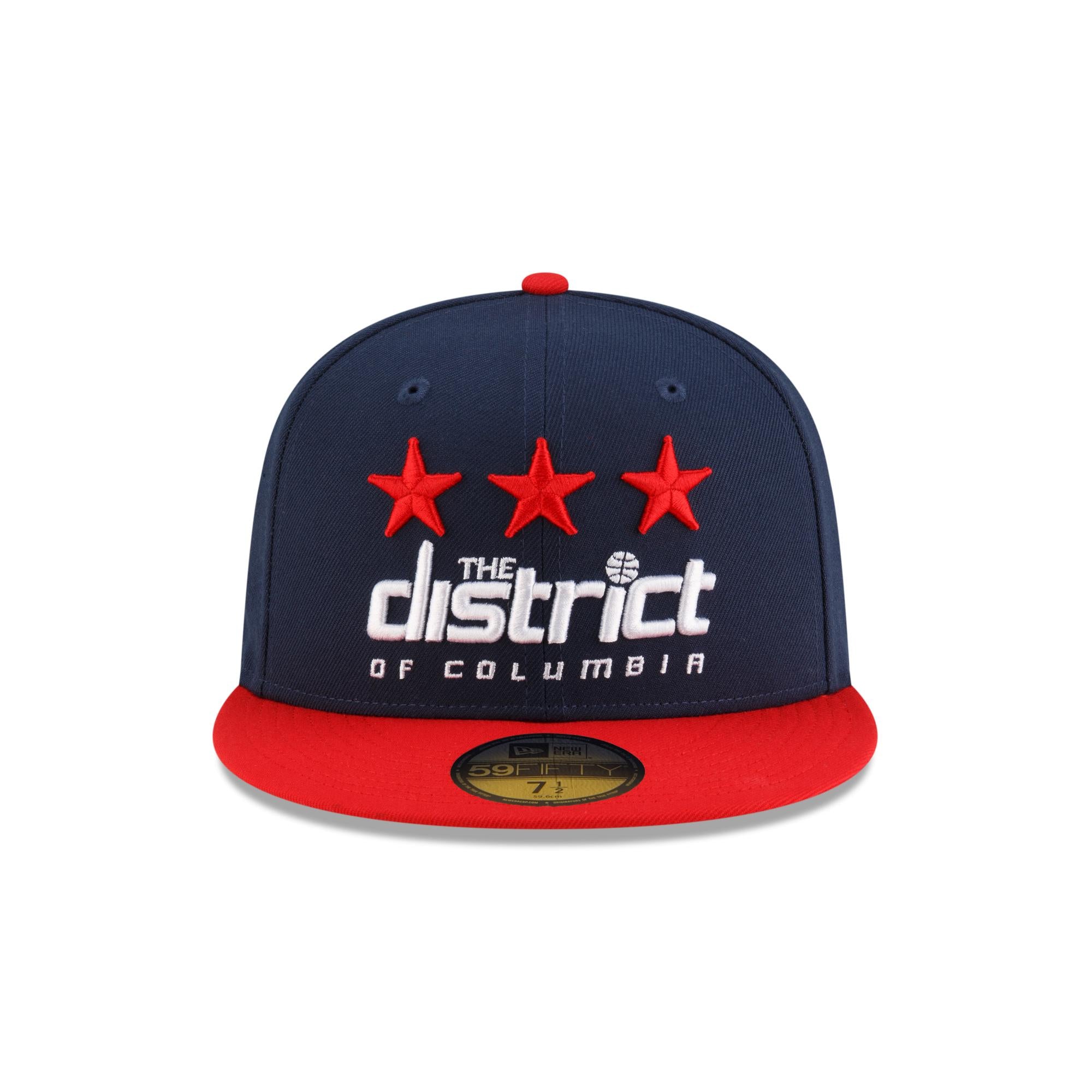 Washington Wizards New Era NBA 2024 Statement Edition 59FIFTY Cap Navy - STADIUMDREAMS