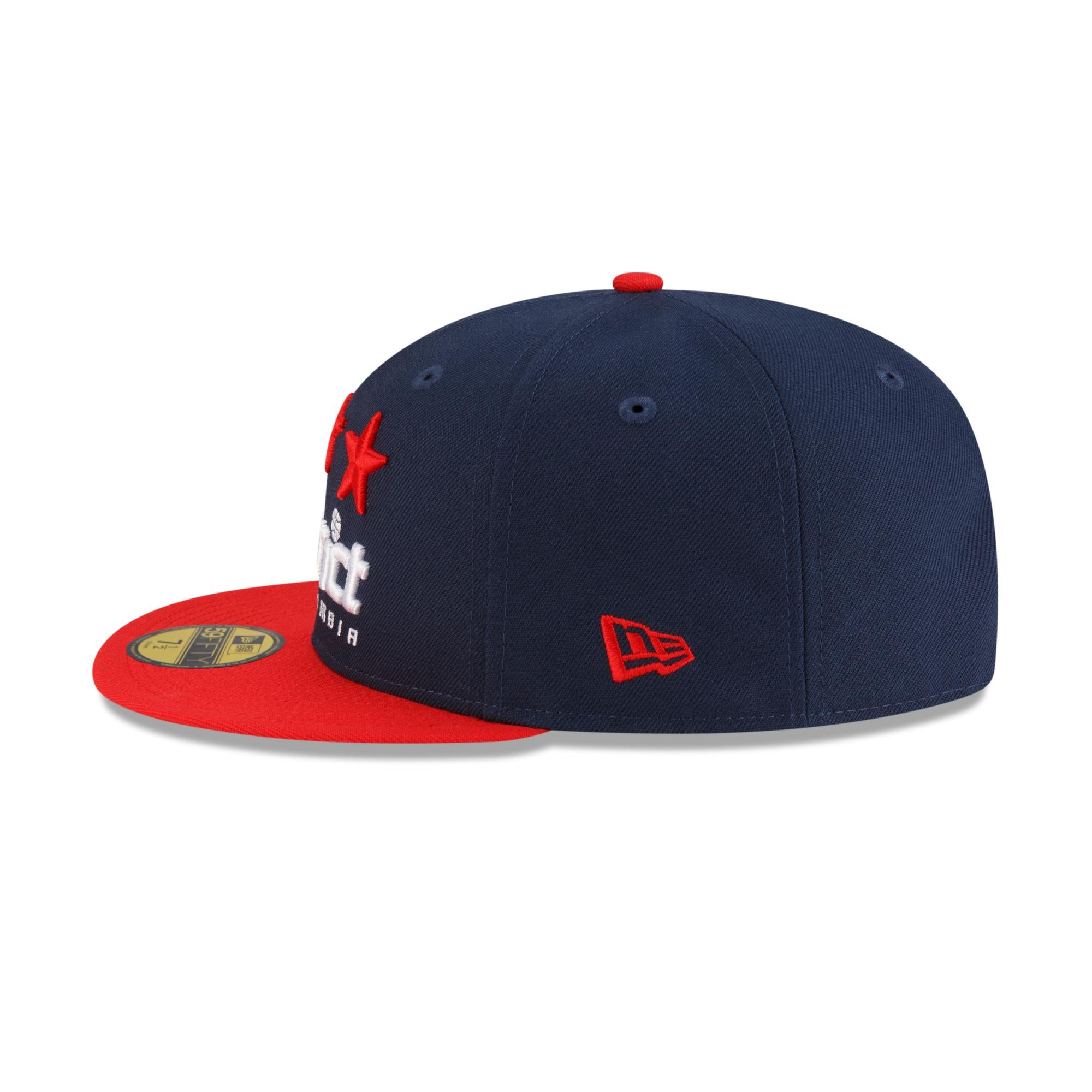 Washington Wizards New Era NBA 2024 Statement Edition 59FIFTY Cap Navy - STADIUMDREAMS