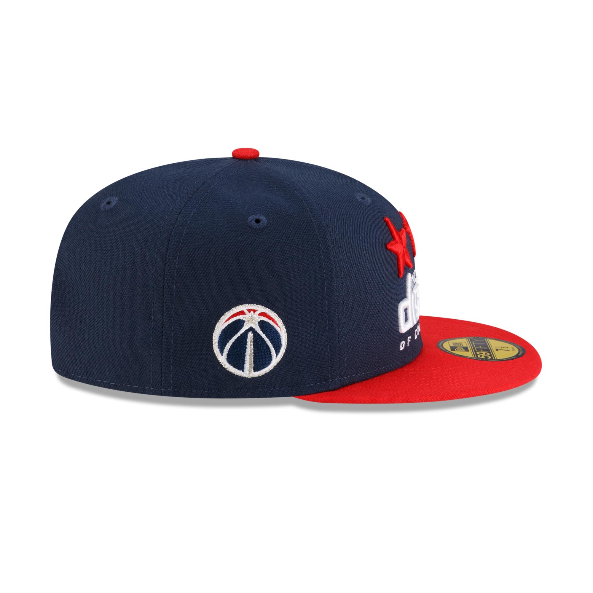 Washington Wizards New Era NBA 2024 Statement Edition 59FIFTY Cap Navy - STADIUMDREAMS