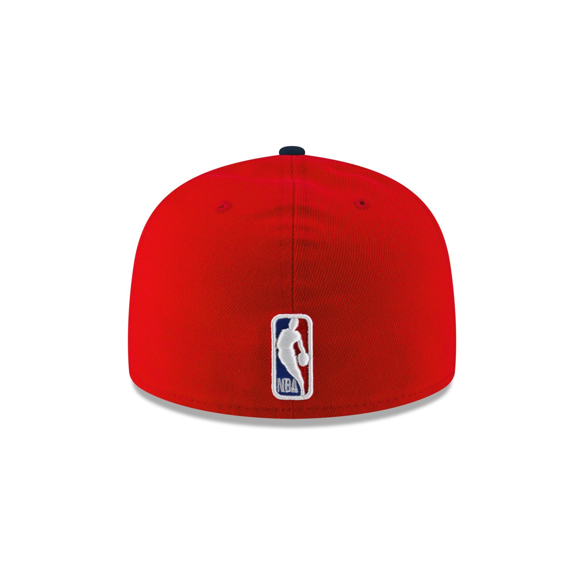 New Orleans New Era NBA 2024 Statement Edition 59FIFTY Cap Rot - STADIUMDREAMS