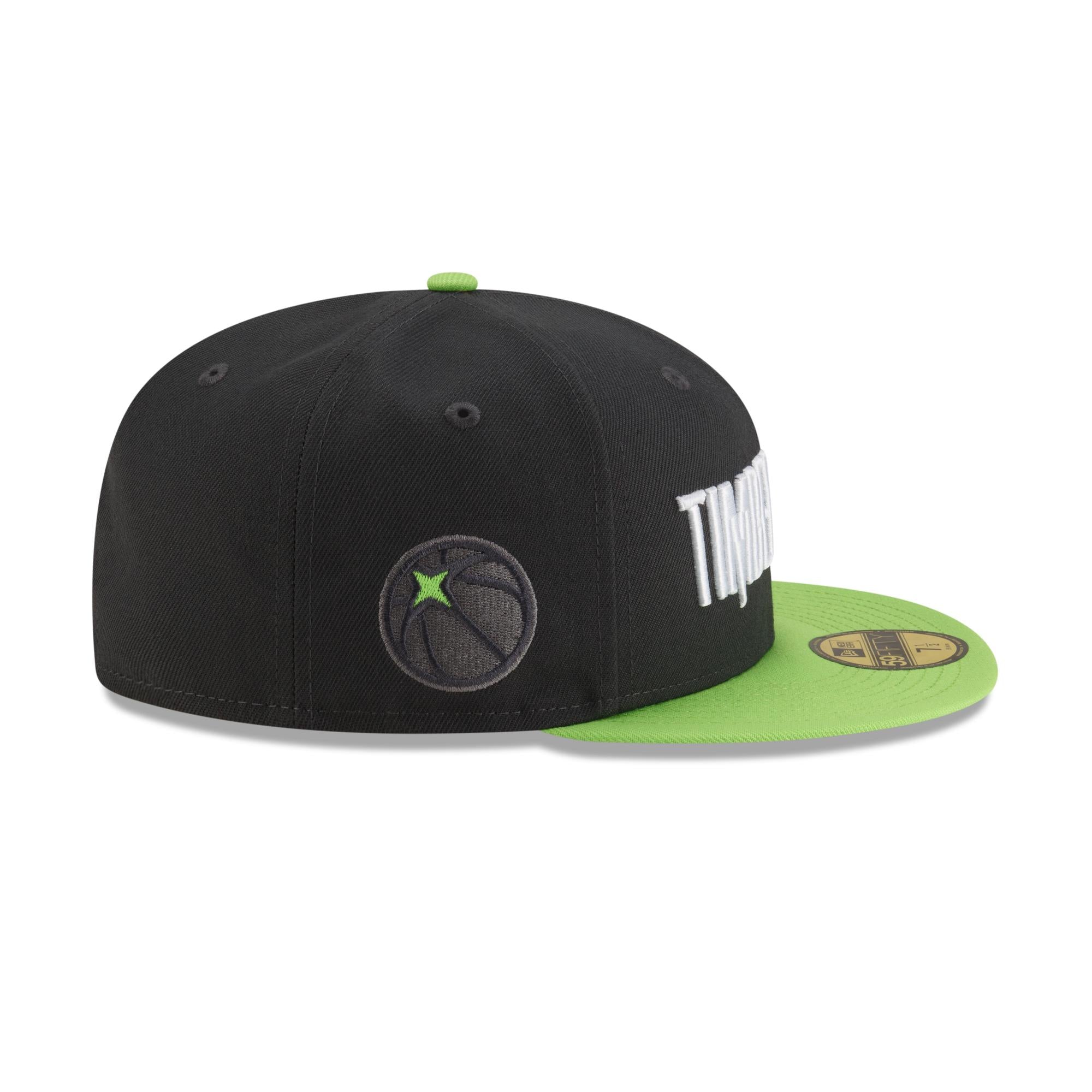 Minnesota Timberwolves New Era NBA 2024 Statement Edition 59FIFTY Cap Schwarz - STADIUMDREAMS
