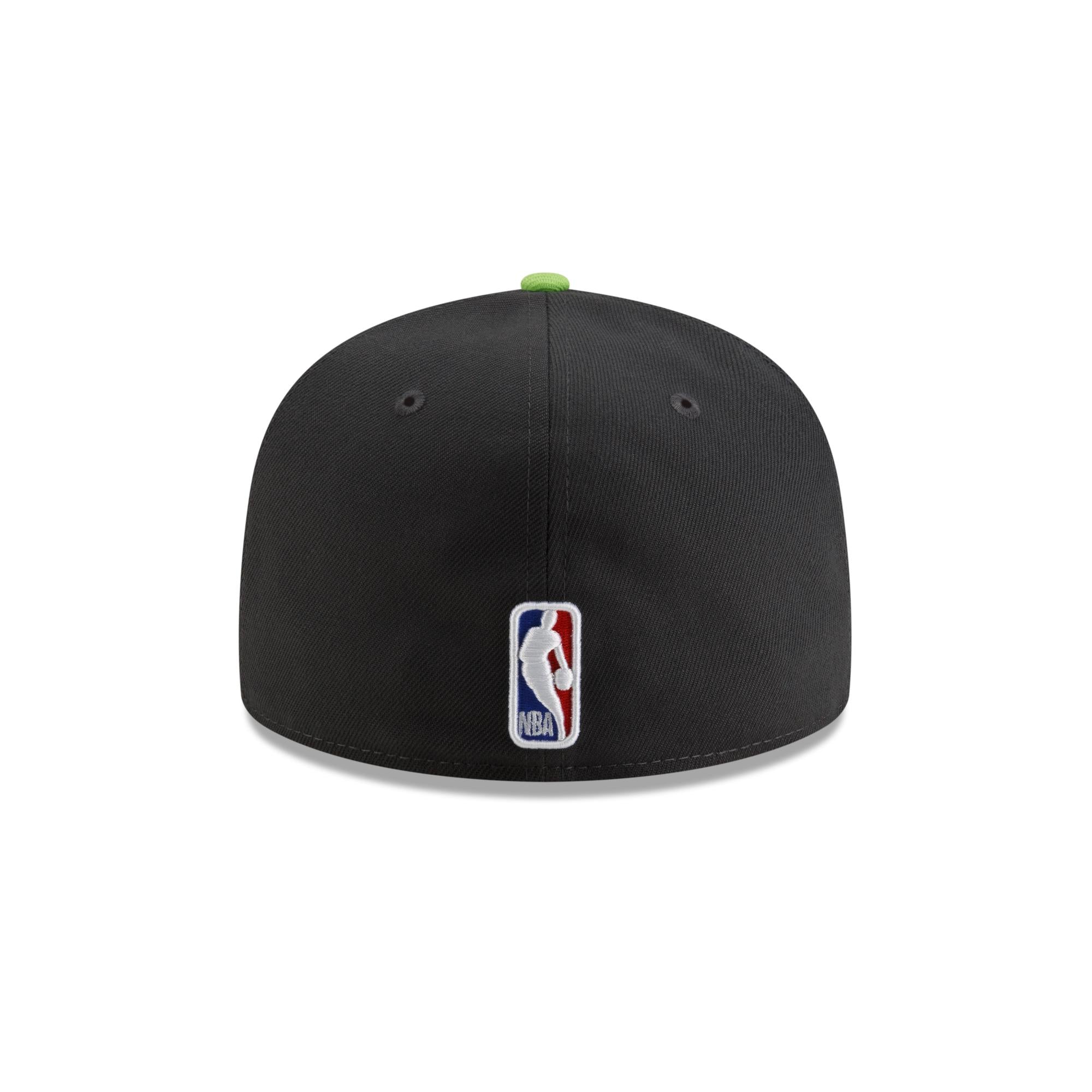 Minnesota Timberwolves New Era NBA 2024 Statement Edition 59FIFTY Cap Schwarz - STADIUMDREAMS