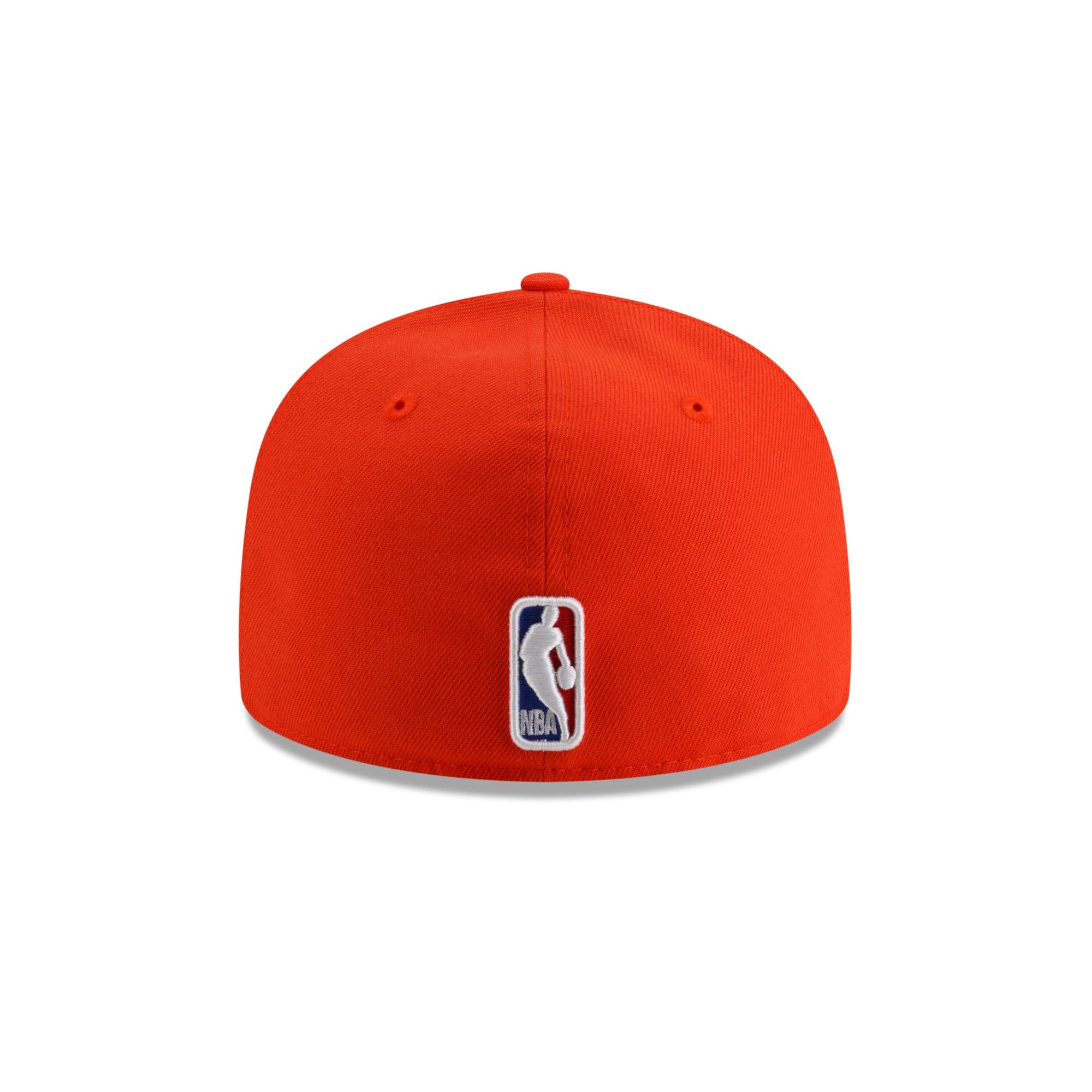 Oklahoma City Thunder New Era NBA 2024 Statement Edition 59FIFTY Cap Orange - STADIUMDREAMS