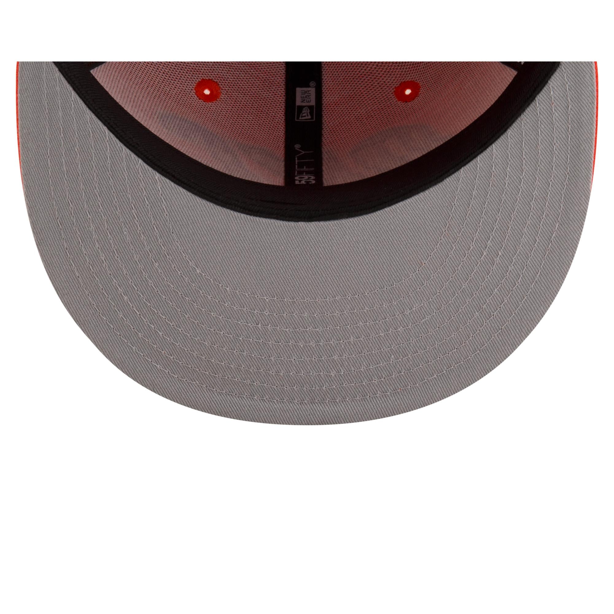 Oklahoma City Thunder New Era NBA 2024 Statement Edition 59FIFTY Cap Orange - STADIUMDREAMS