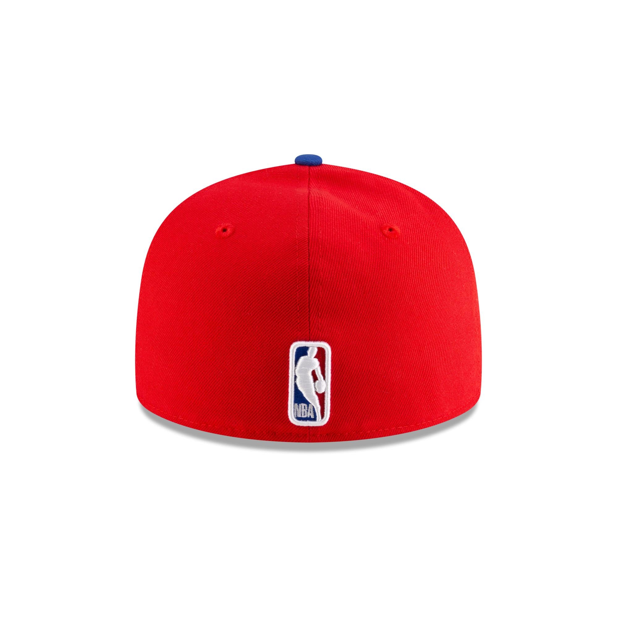 Philadelphia 76ers New Era NBA 2024 Statement Edition 59FIFTY Cap Rot - STADIUMDREAMS