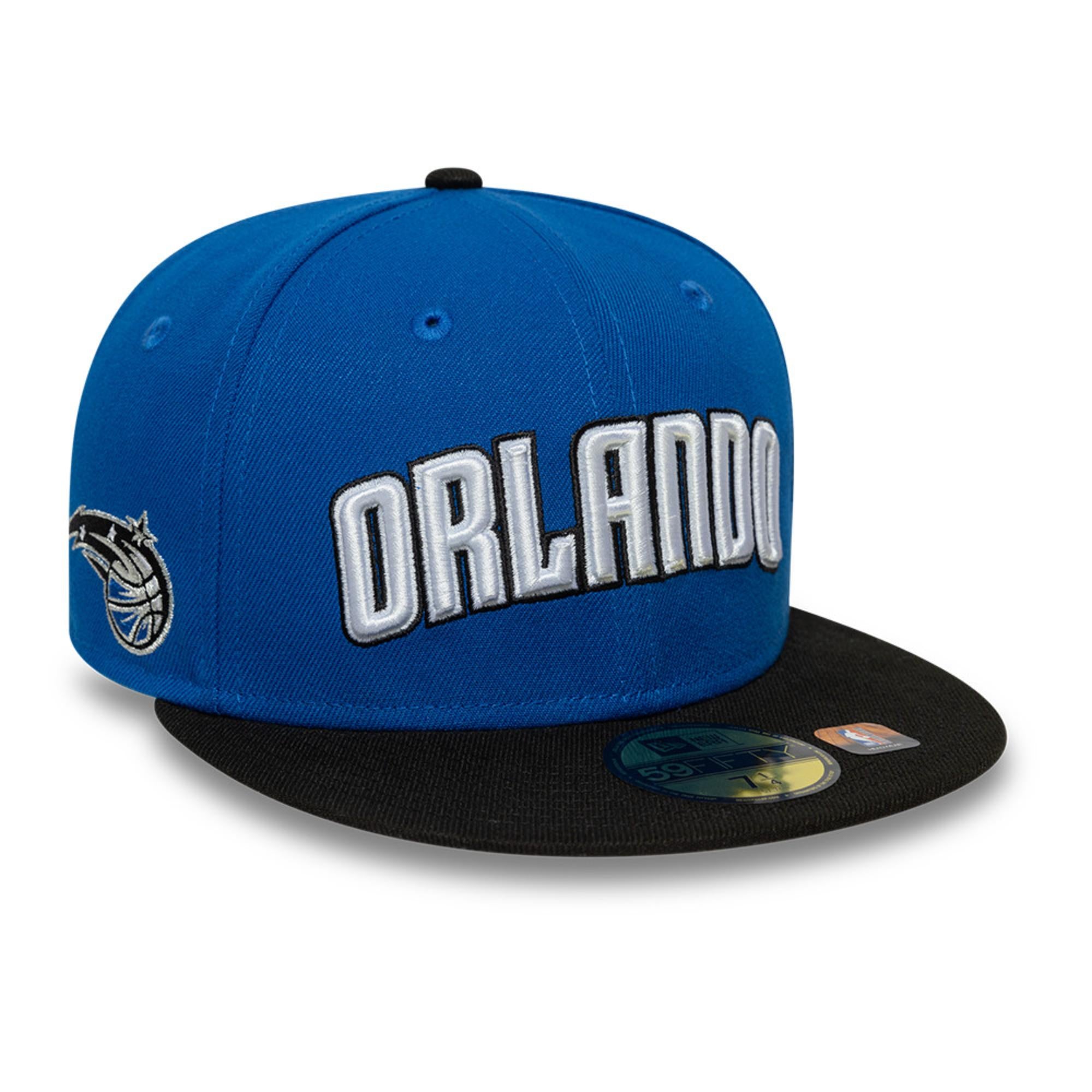 Orlando Magic New Era NBA 2024 Statement Edition 59FIFTY Cap Blau - STADIUMDREAMS