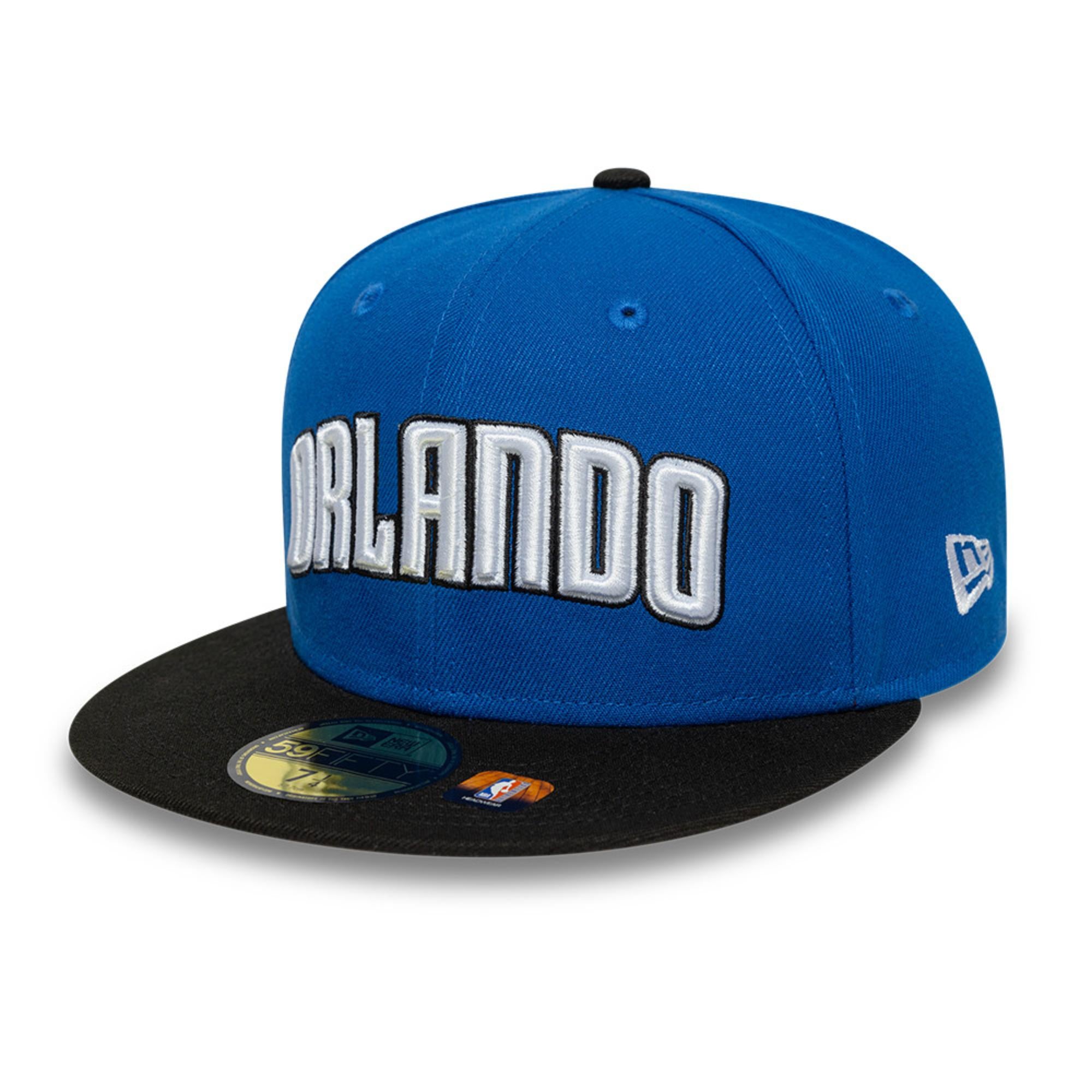 Orlando Magic New Era NBA 2024 Statement Edition 59FIFTY Cap Blau - STADIUMDREAMS