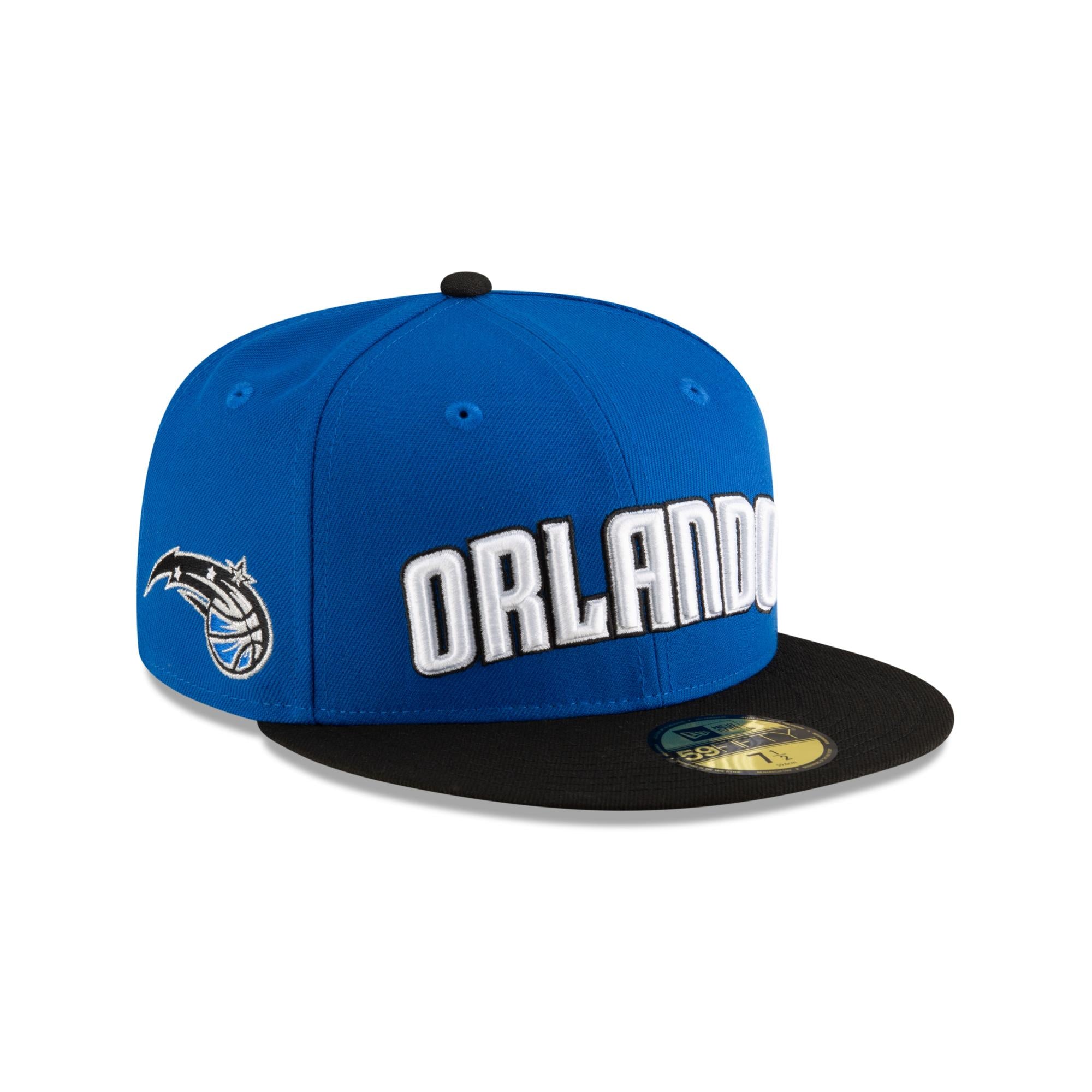 Orlando Magic New Era NBA 2024 Statement Edition 59FIFTY Cap Blau - STADIUMDREAMS