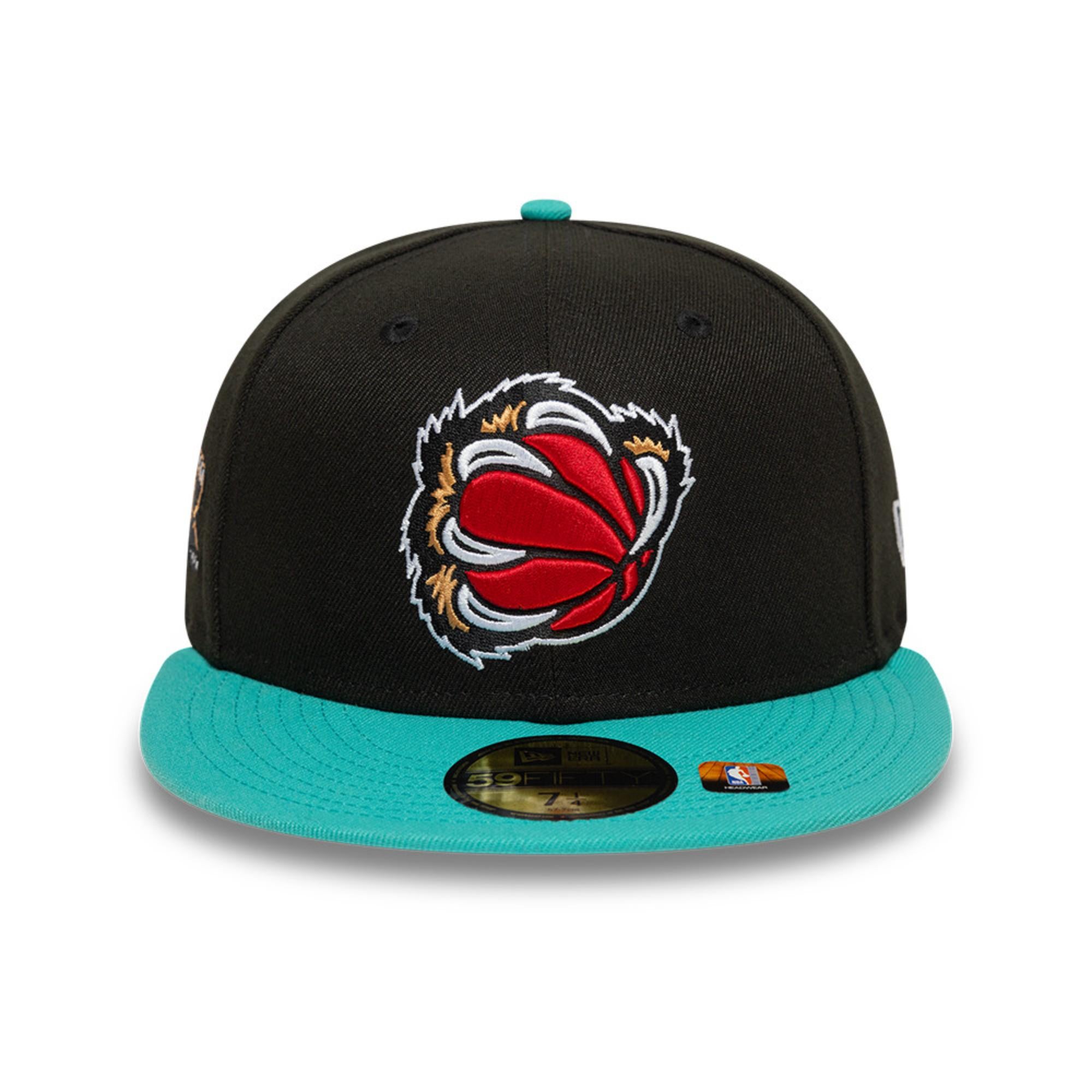 Memphis Grizzlies New Era NBA 2024 Statement Classic Edition 59FIFTY Cap Schwarz - STADIUMDREAMS
