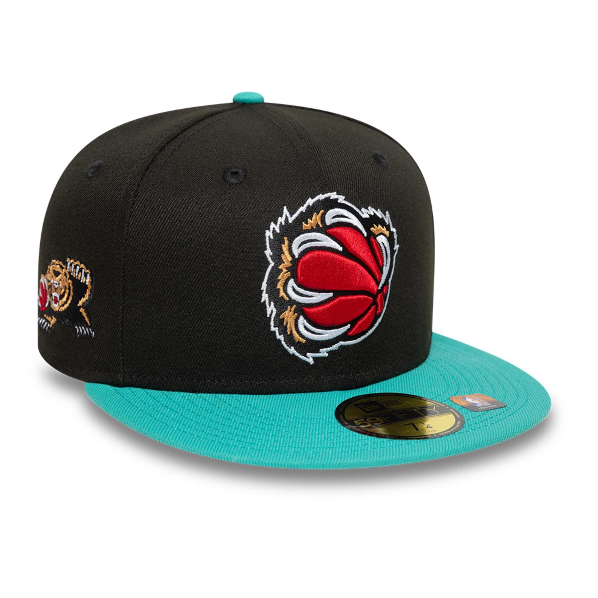 Memphis Grizzlies New Era NBA 2024 Statement Classic Edition 59FIFTY Cap Schwarz - STADIUMDREAMS