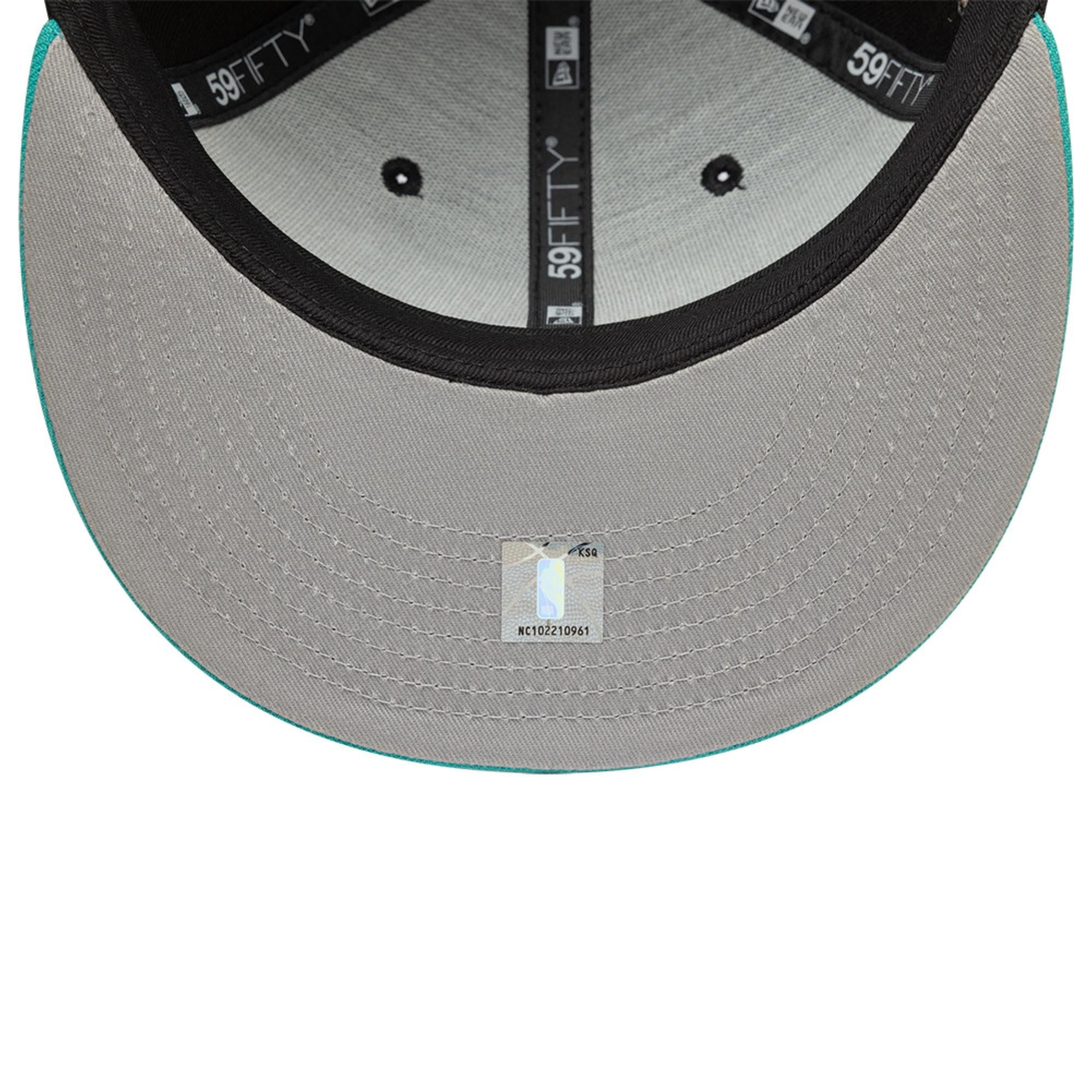 Memphis Grizzlies New Era NBA 2024 Statement Classic Edition 59FIFTY Cap Schwarz - STADIUMDREAMS