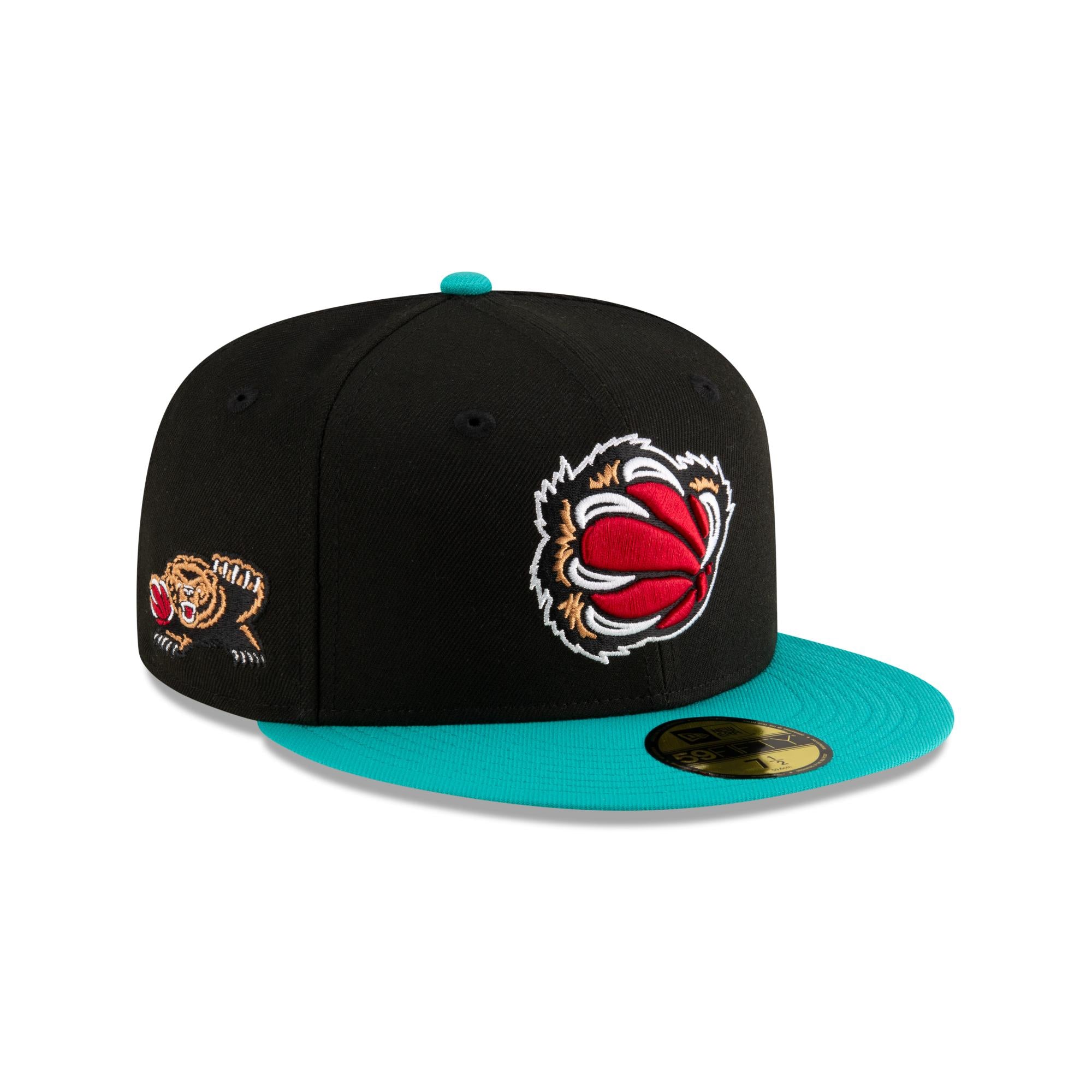 Memphis Grizzlies New Era NBA 2024 Statement Classic Edition 59FIFTY Cap Schwarz - STADIUMDREAMS