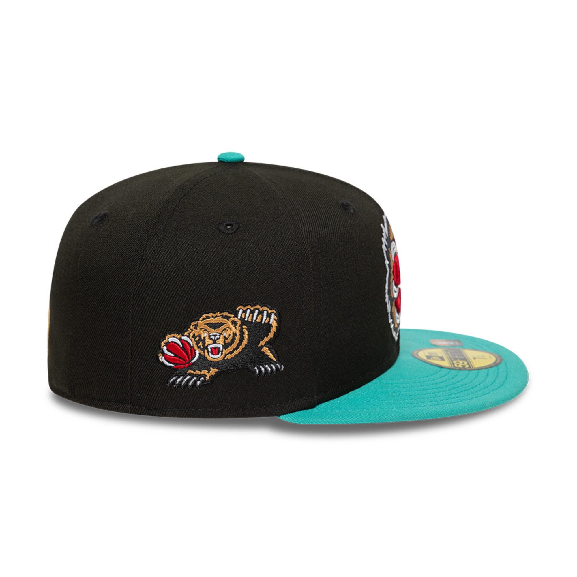 Memphis Grizzlies New Era NBA 2024 Statement Classic Edition 59FIFTY Cap Schwarz - STADIUMDREAMS