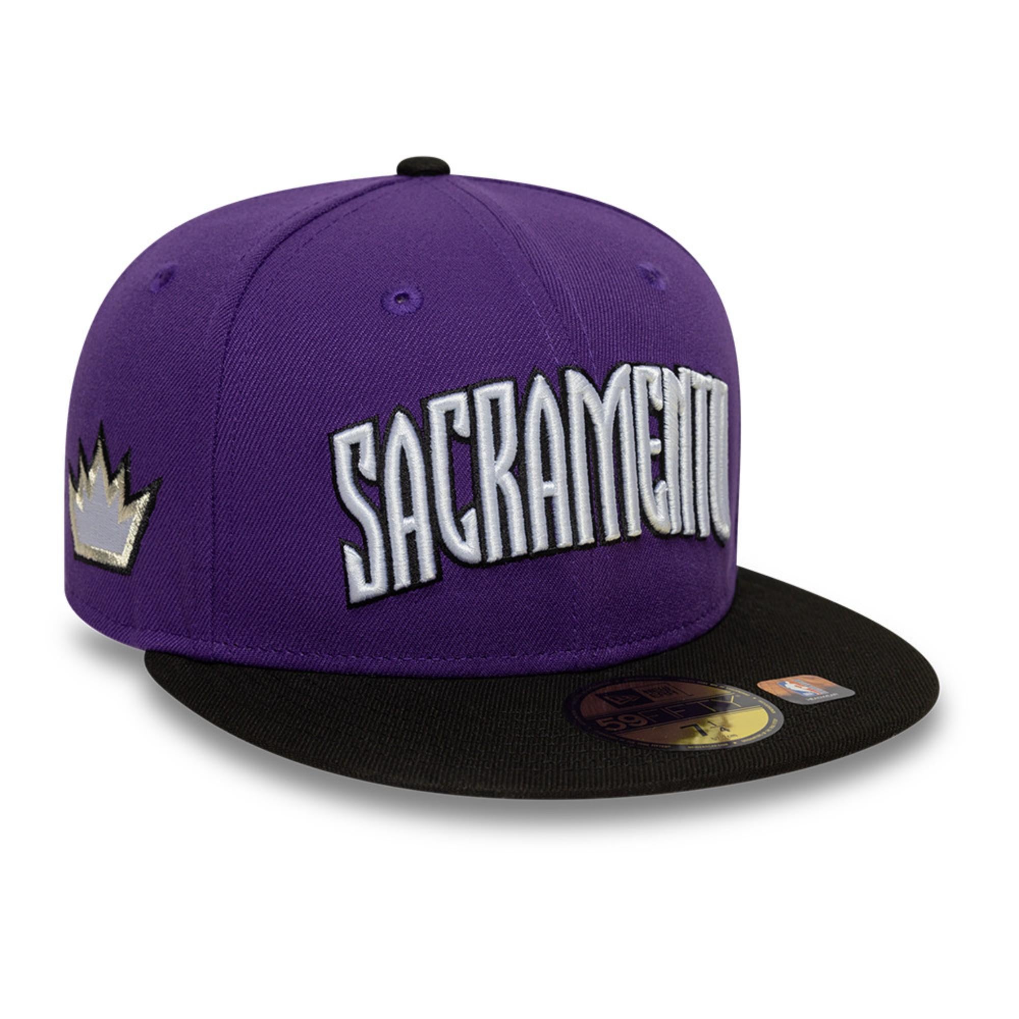 Sacramento New Era NBA 2024 Statement Classic Edition 59FIFTY Cap Lila - STADIUMDREAMS
