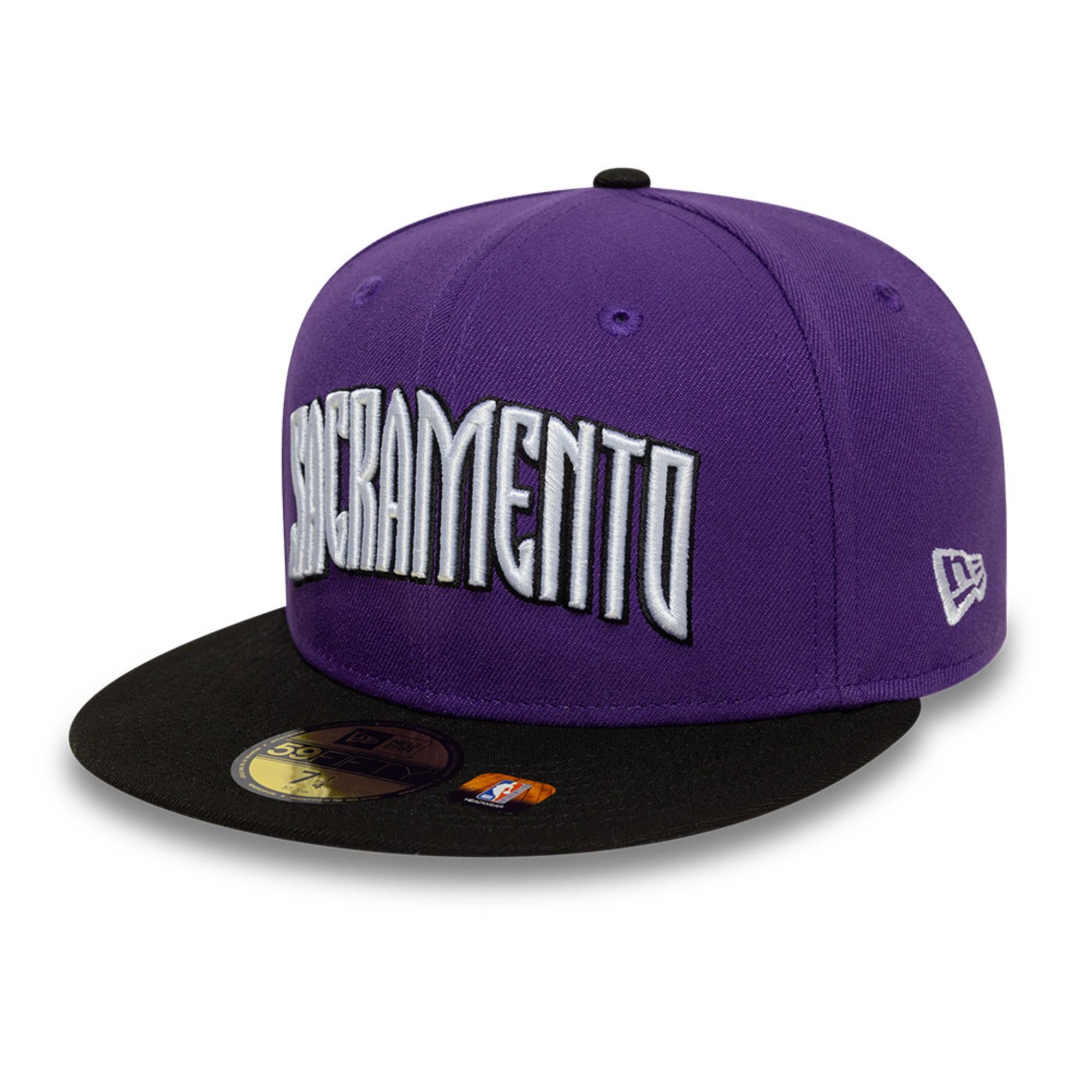 Sacramento New Era NBA 2024 Statement Classic Edition 59FIFTY Cap Lila - STADIUMDREAMS