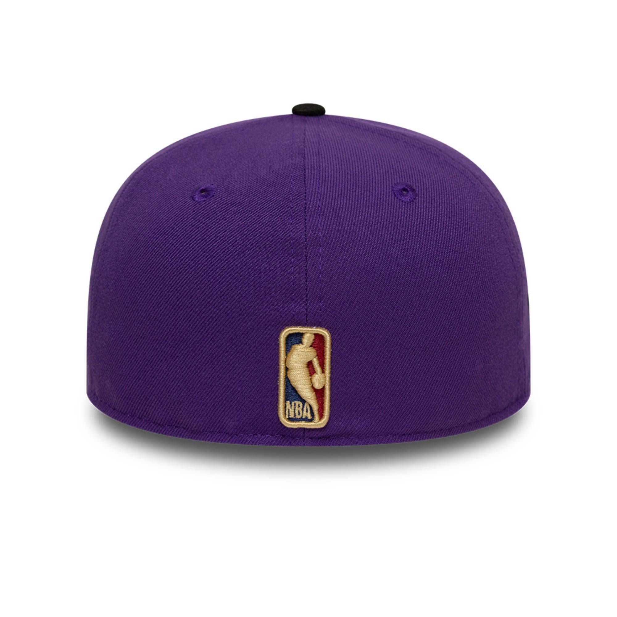 Sacramento New Era NBA 2024 Statement Classic Edition 59FIFTY Cap Lila - STADIUMDREAMS