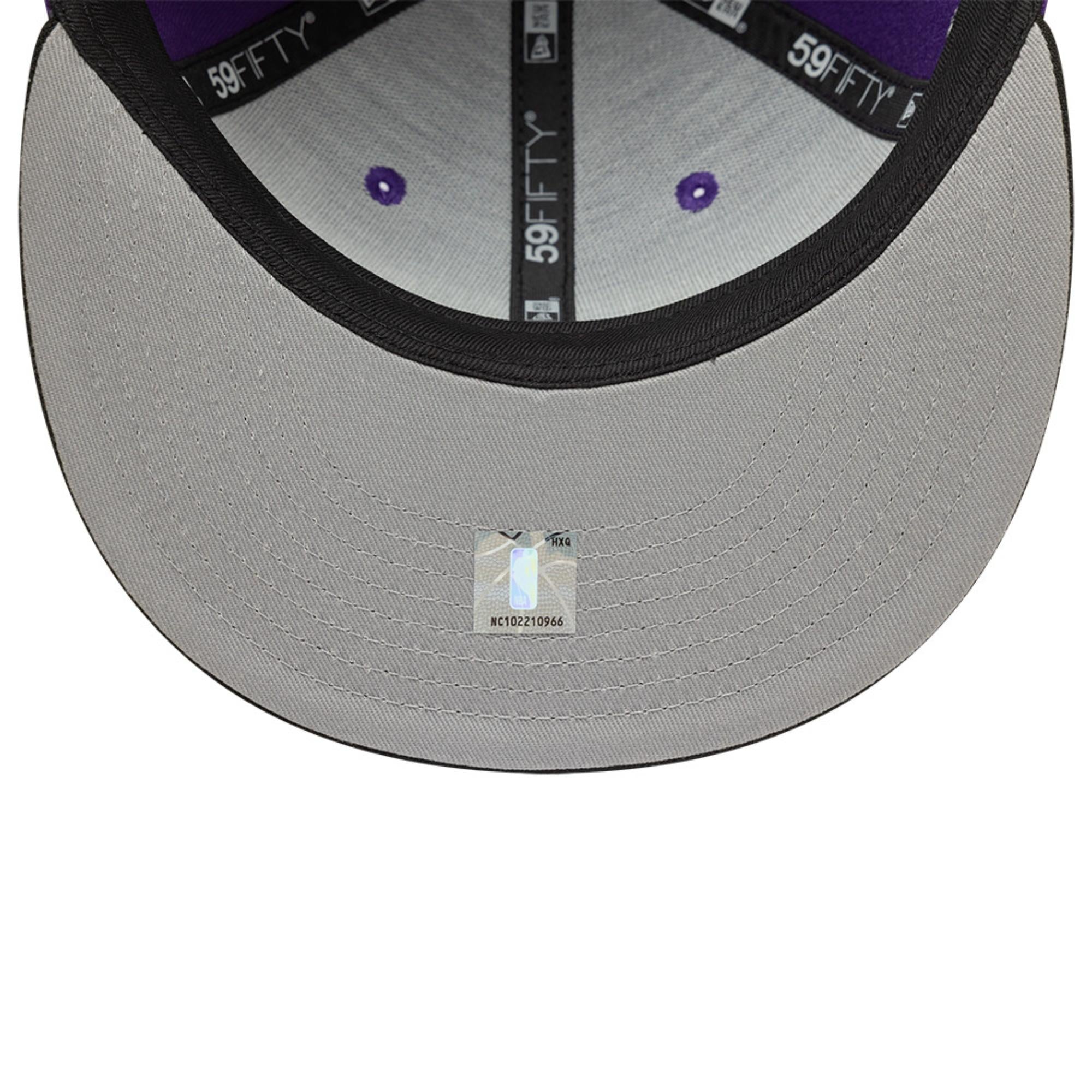 Sacramento New Era NBA 2024 Statement Classic Edition 59FIFTY Cap Lila - STADIUMDREAMS