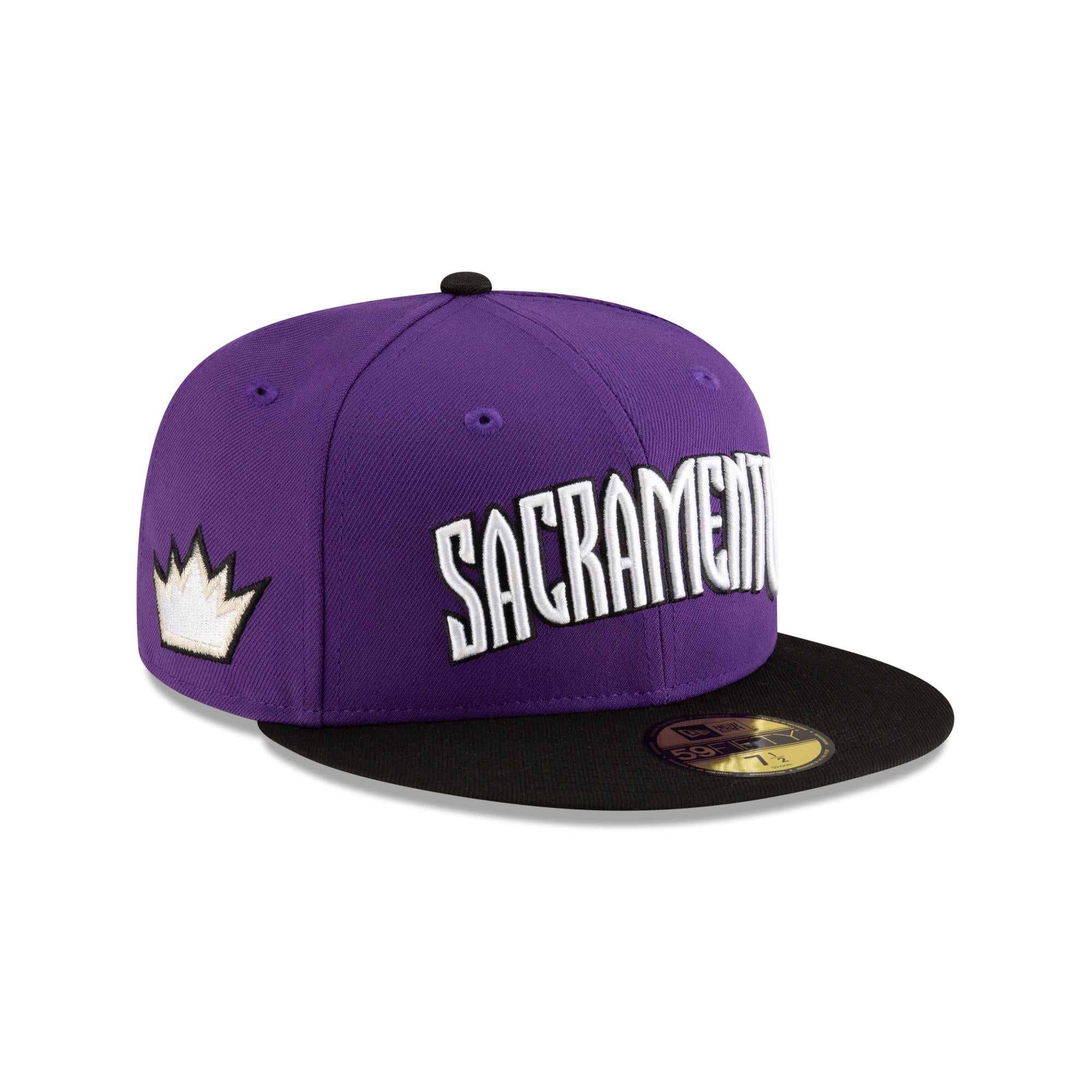 Sacramento New Era NBA 2024 Statement Classic Edition 59FIFTY Cap Lila - STADIUMDREAMS