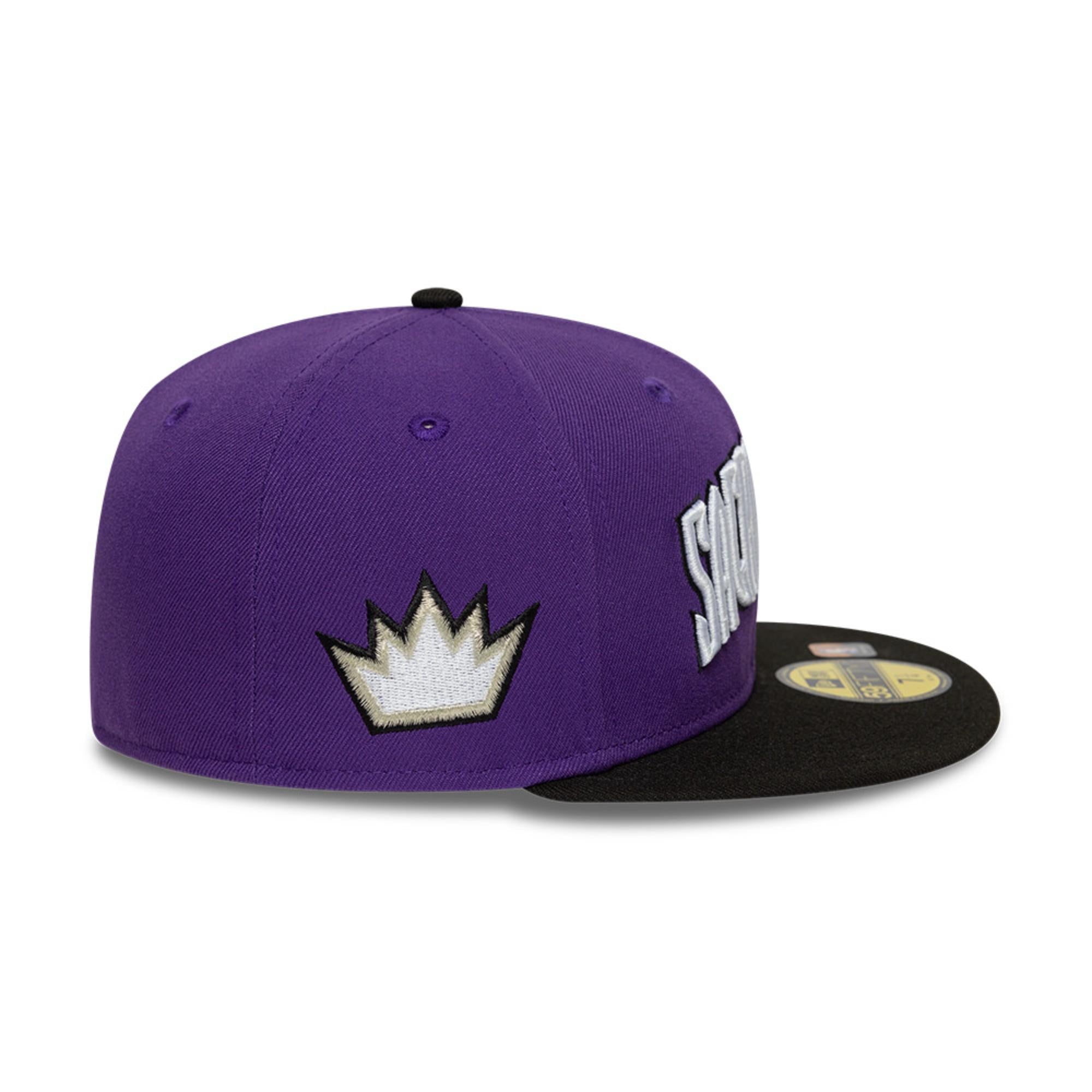 Sacramento New Era NBA 2024 Statement Classic Edition 59FIFTY Cap Lila - STADIUMDREAMS