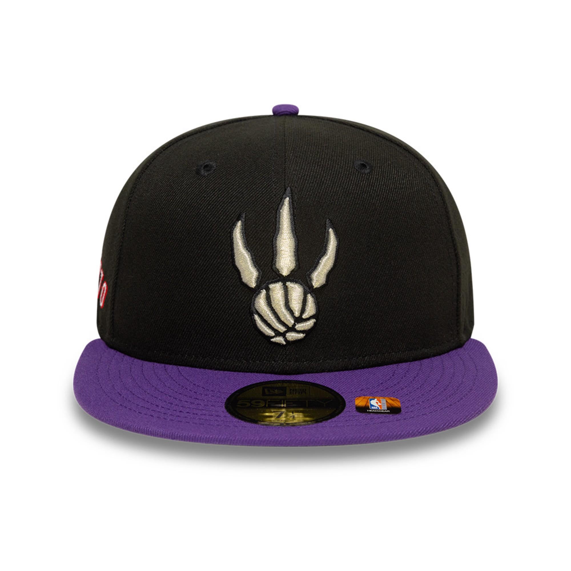 Toronto Raptors New Era NBA 2024 Statement Classic Edition 59FIFTY Cap Schwarz - STADIUMDREAMS