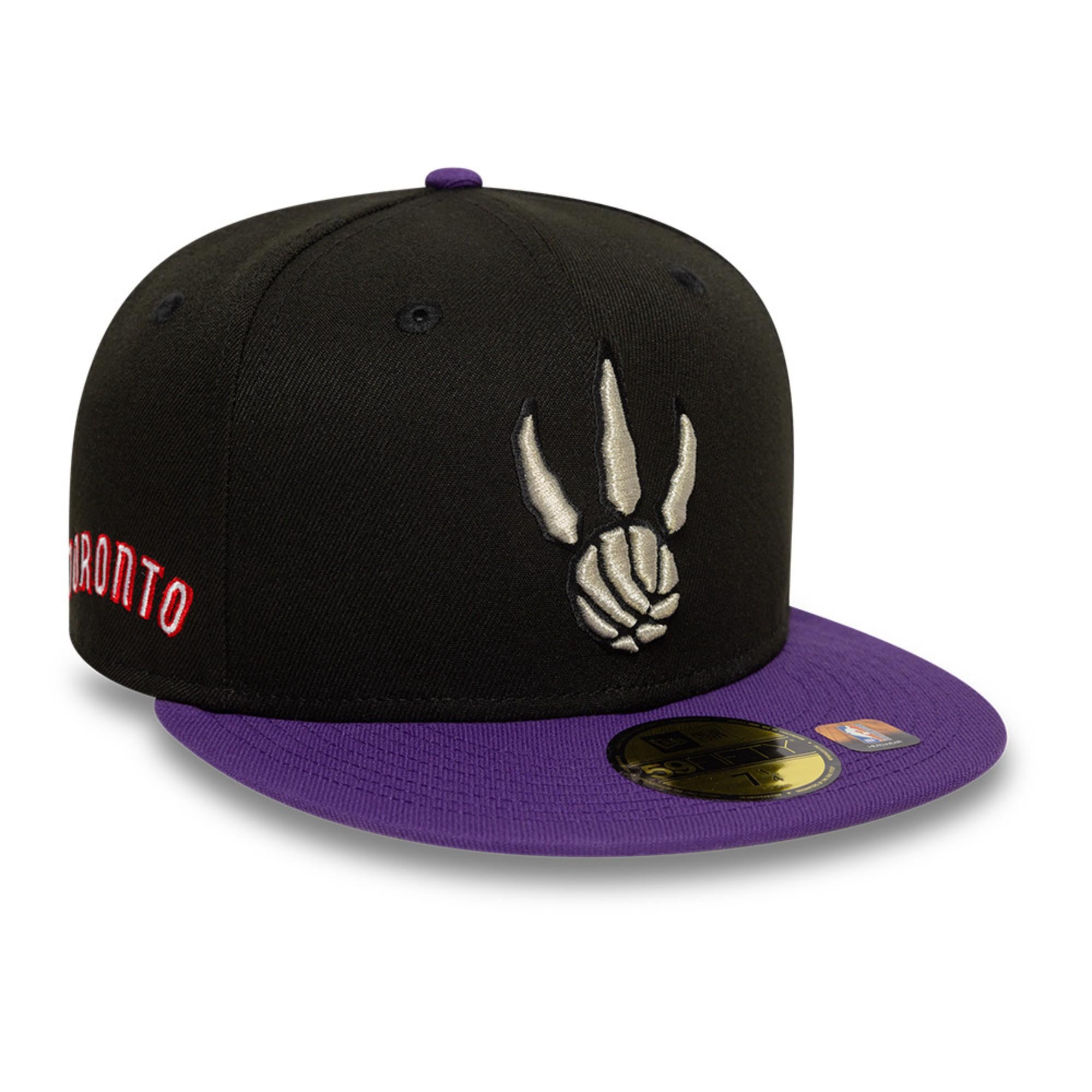 Toronto Raptors New Era NBA 2024 Statement Classic Edition 59FIFTY Cap Schwarz - STADIUMDREAMS
