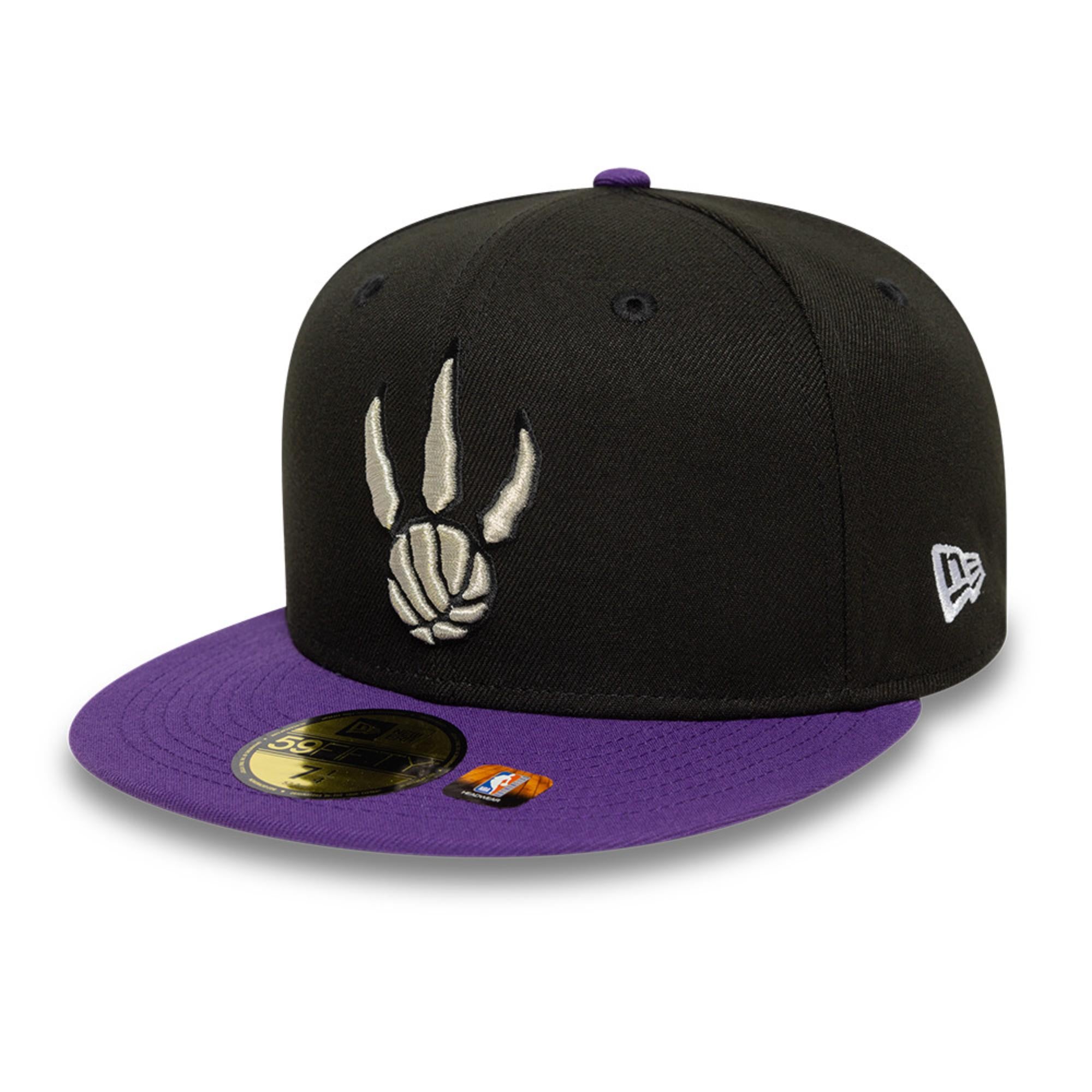 Toronto Raptors New Era NBA 2024 Statement Classic Edition 59FIFTY Cap Schwarz - STADIUMDREAMS