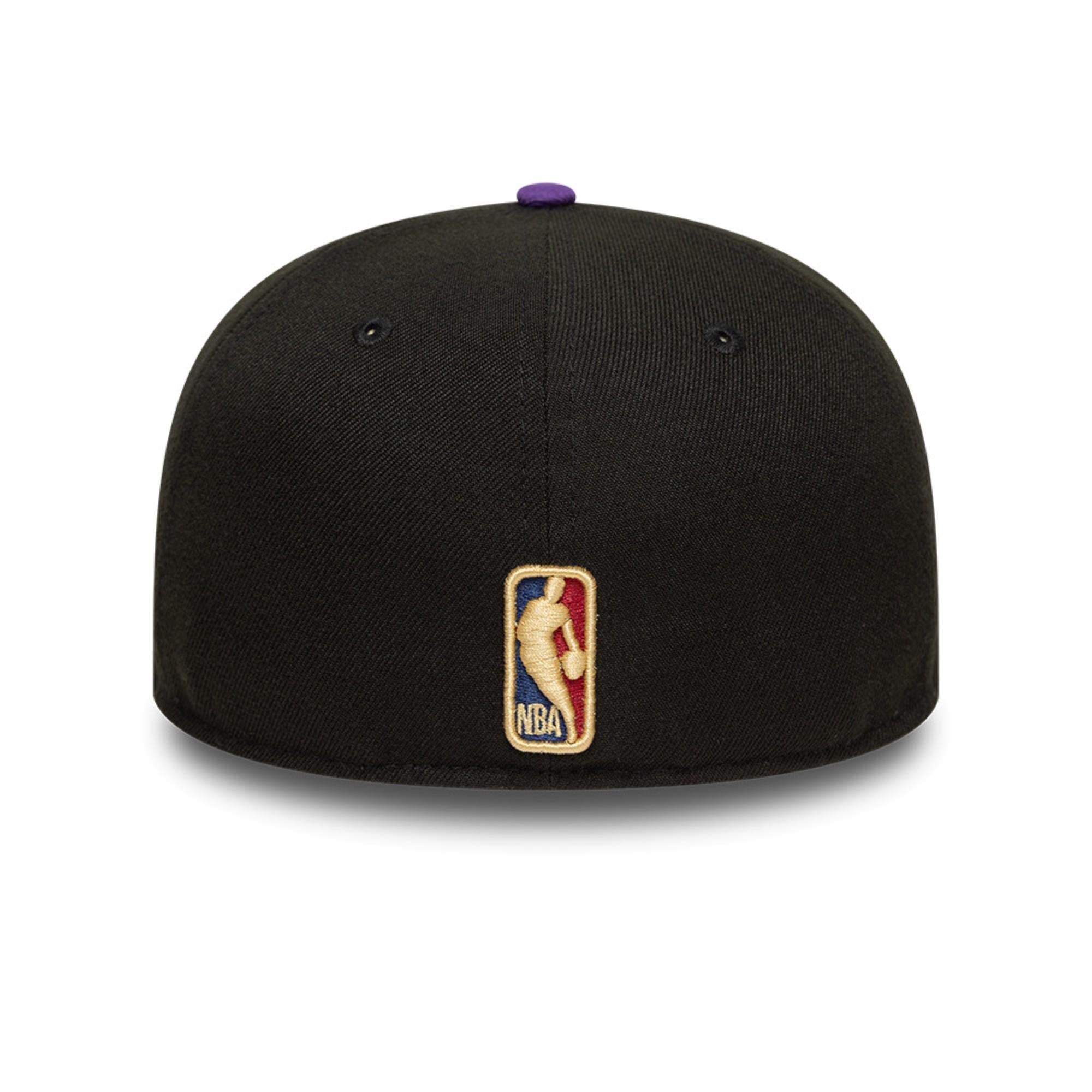 Toronto Raptors New Era NBA 2024 Statement Classic Edition 59FIFTY Cap Schwarz - STADIUMDREAMS