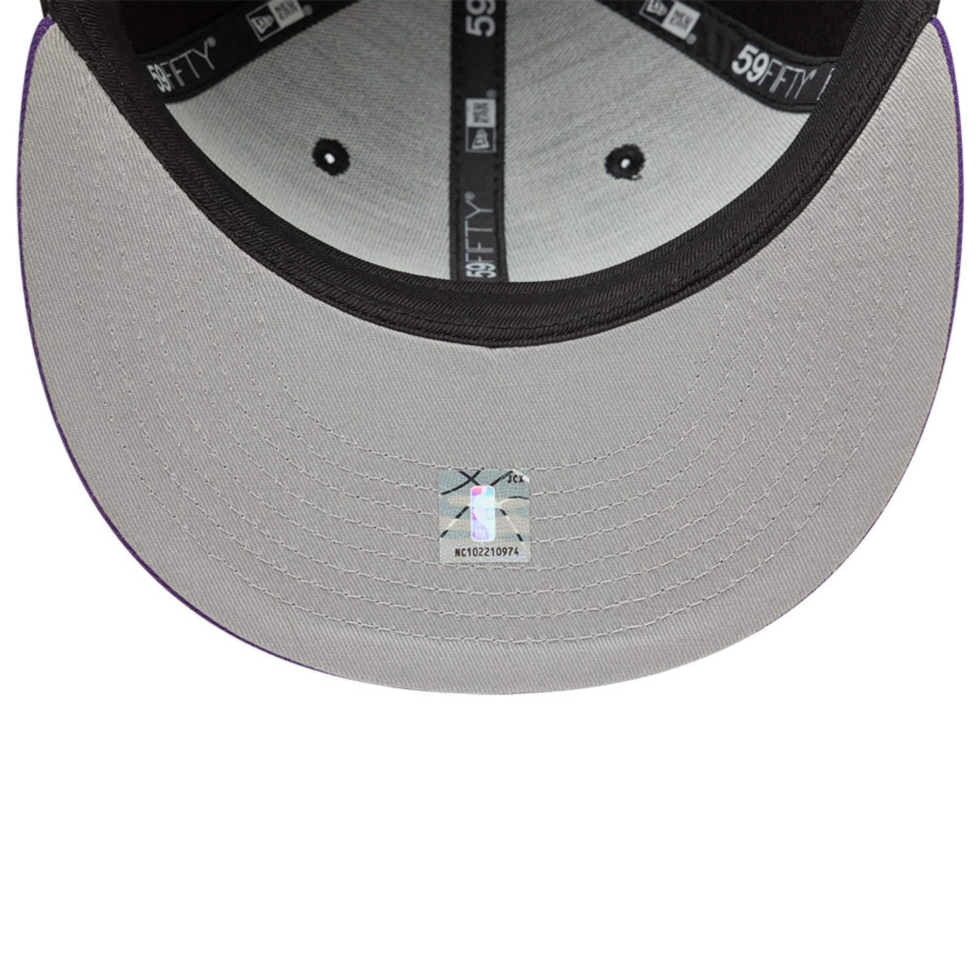 Toronto Raptors New Era NBA 2024 Statement Classic Edition 59FIFTY Cap Schwarz - STADIUMDREAMS