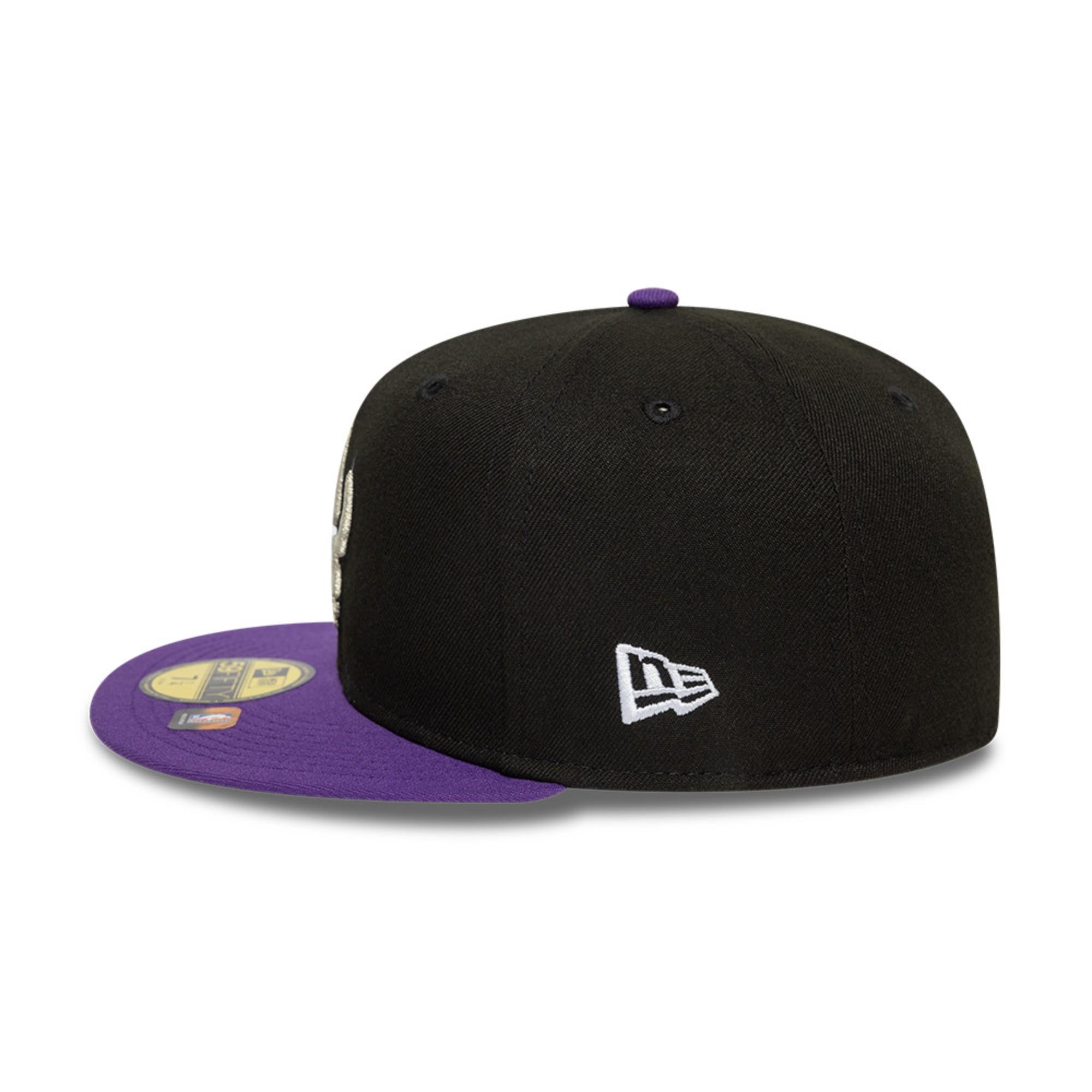 Toronto Raptors New Era NBA 2024 Statement Classic Edition 59FIFTY Cap Schwarz - STADIUMDREAMS