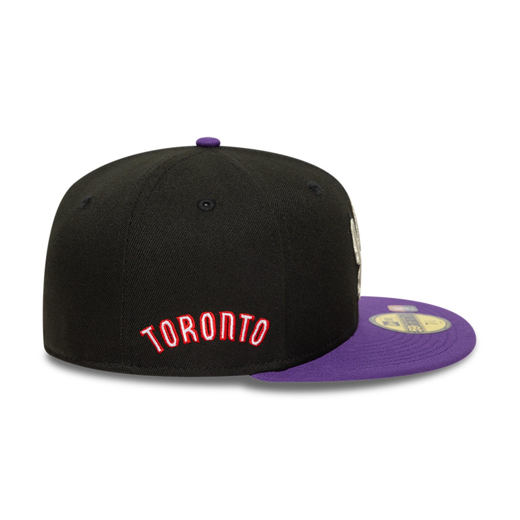 Toronto Raptors New Era NBA 2024 Statement Classic Edition 59FIFTY Cap Schwarz - STADIUMDREAMS