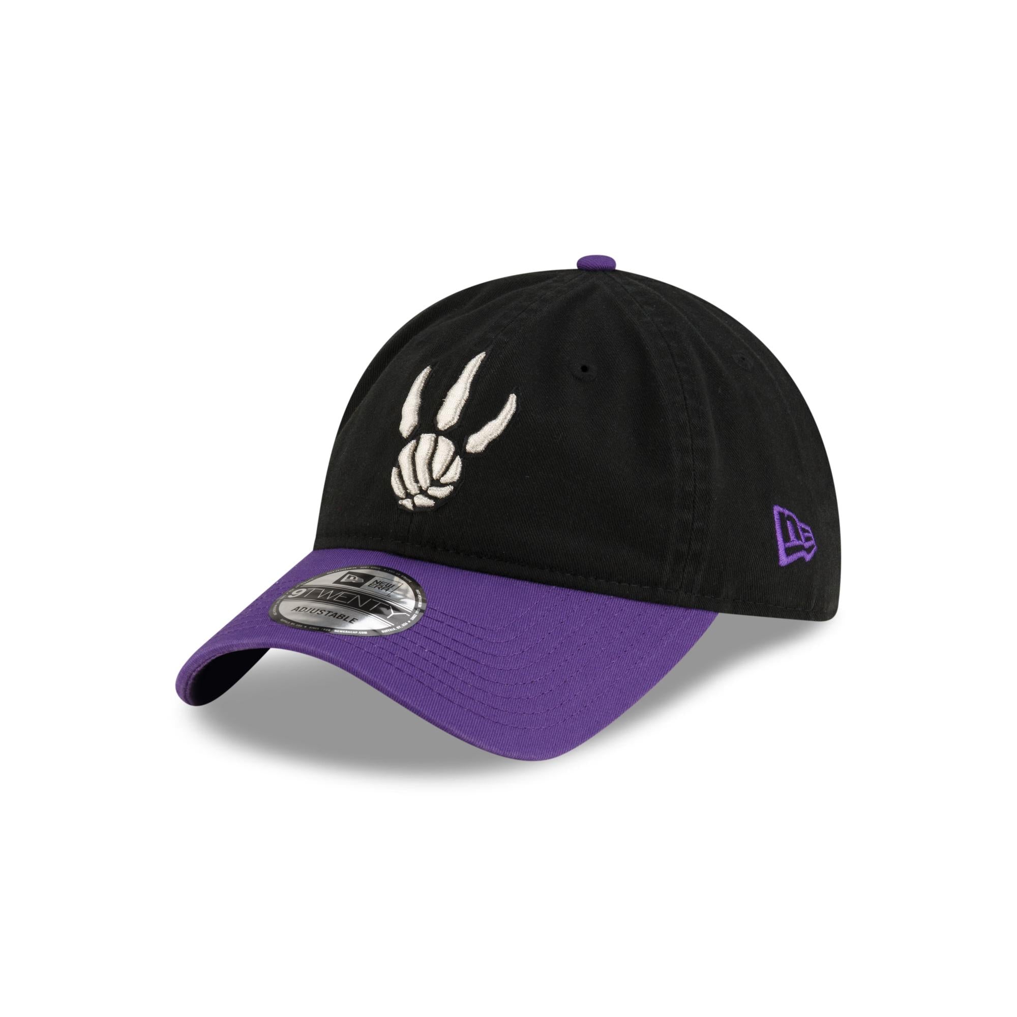 Toronto Raptors New Era NBA 2024 Statement Classic Edition 9TWENTY Cap Schwarz - STADIUMDREAMS