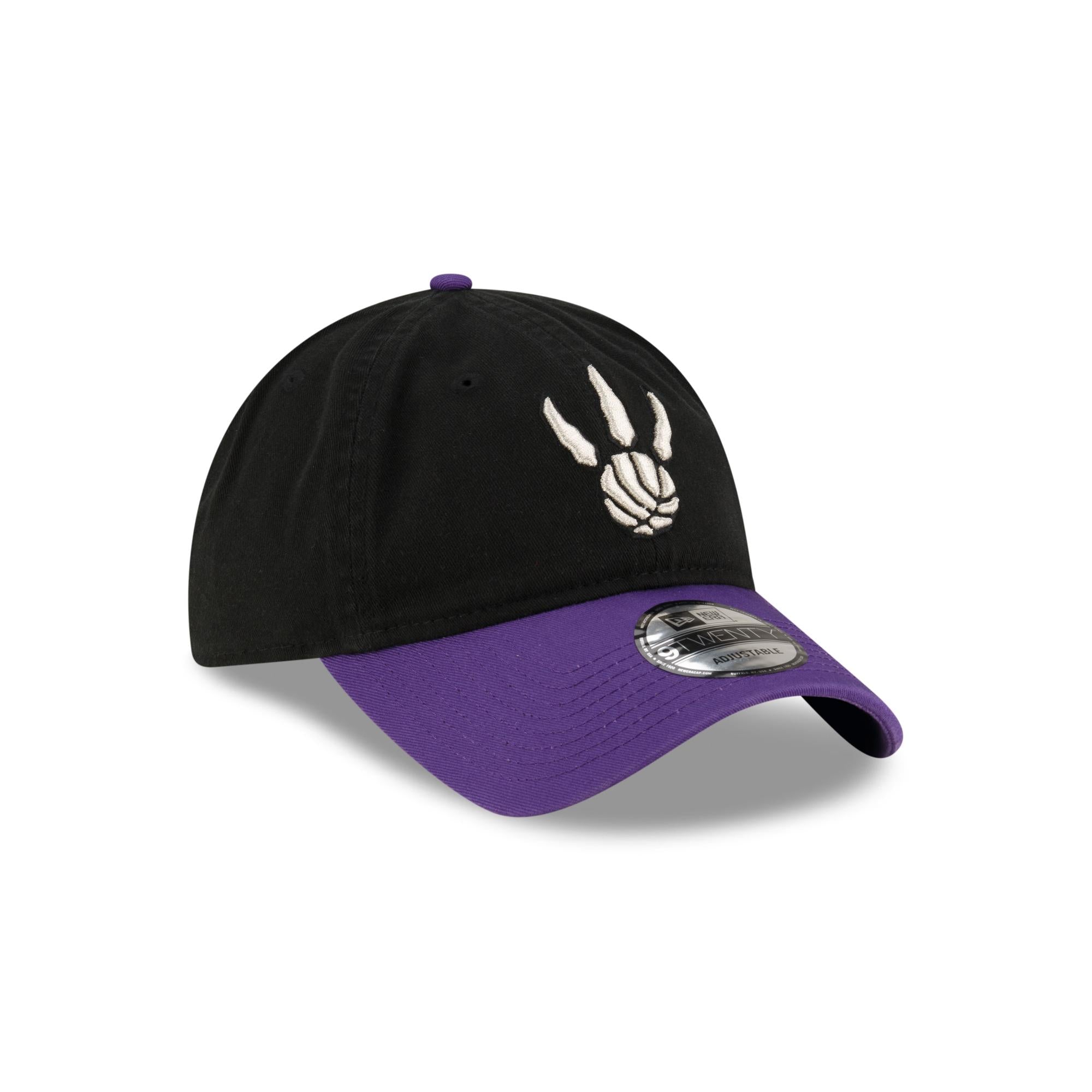 Toronto Raptors New Era NBA 2024 Statement Classic Edition 9TWENTY Cap Schwarz - STADIUMDREAMS