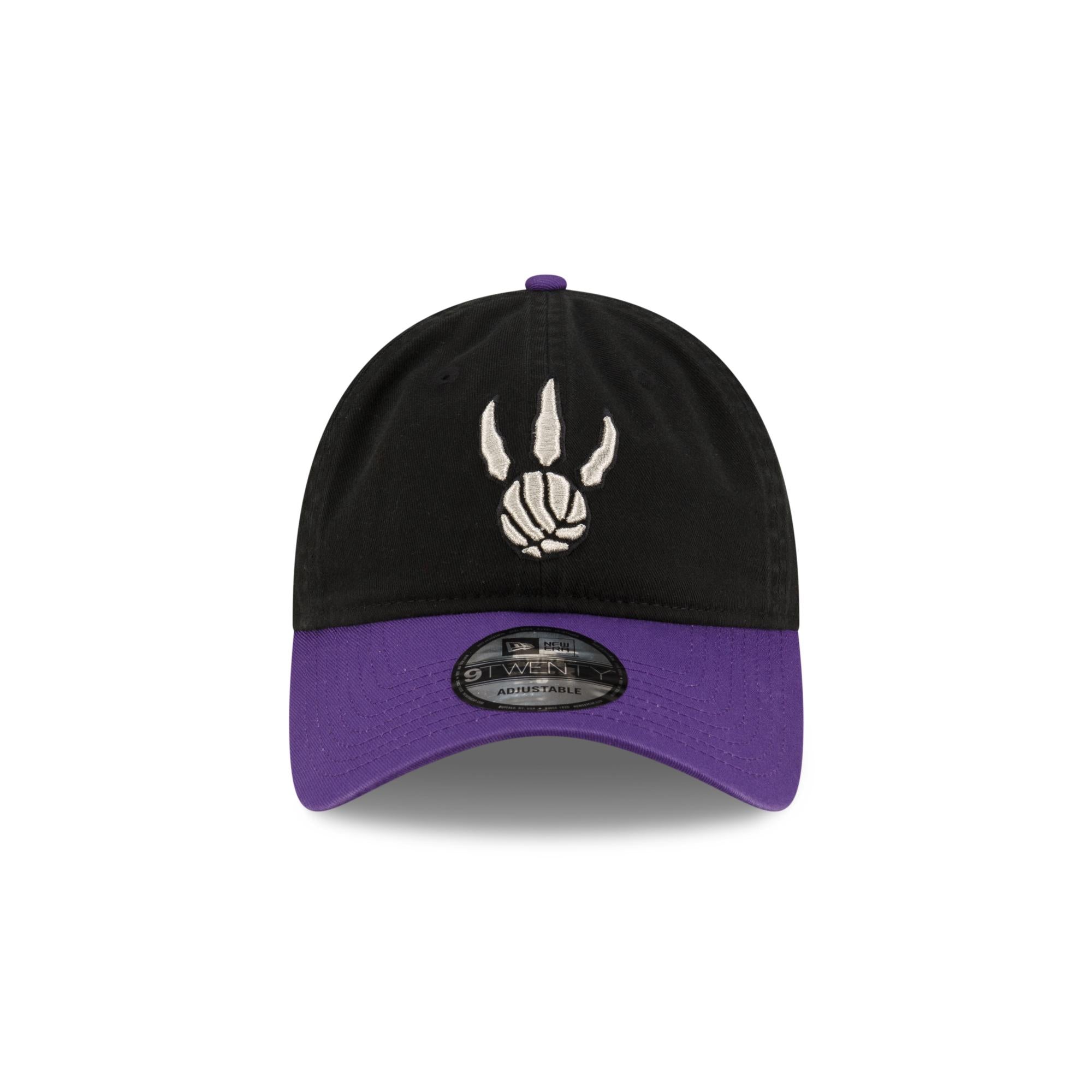 Toronto Raptors New Era NBA 2024 Statement Classic Edition 9TWENTY Cap Schwarz - STADIUMDREAMS