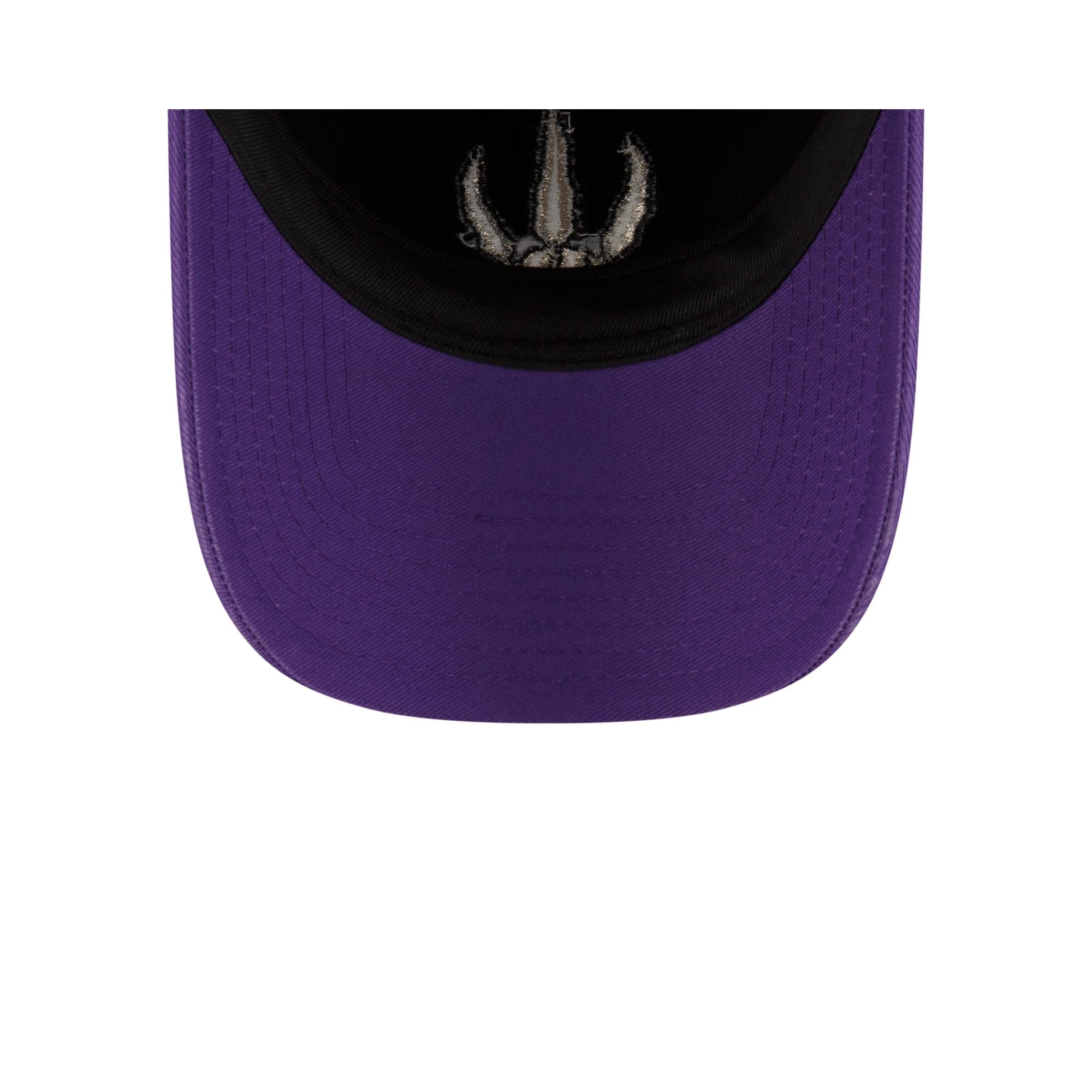 Toronto Raptors New Era NBA 2024 Statement Classic Edition 9TWENTY Cap Schwarz - STADIUMDREAMS